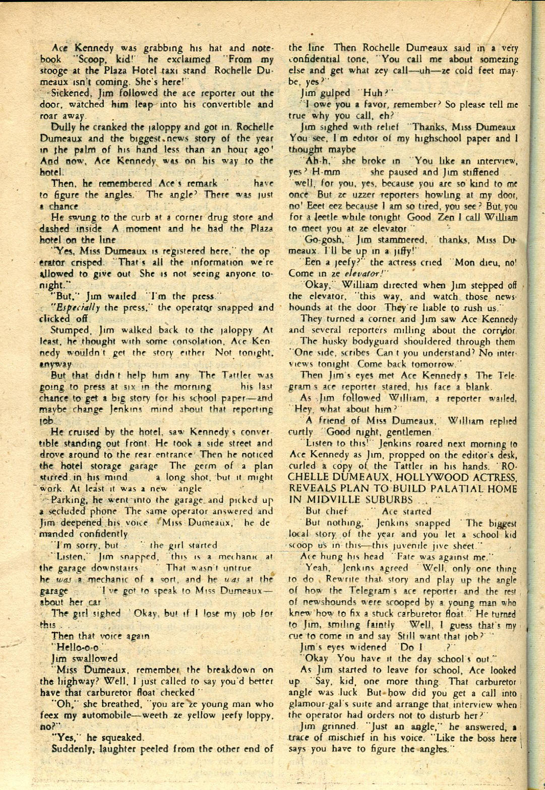 Read online Famous Funnies comic -  Issue #179 - 29