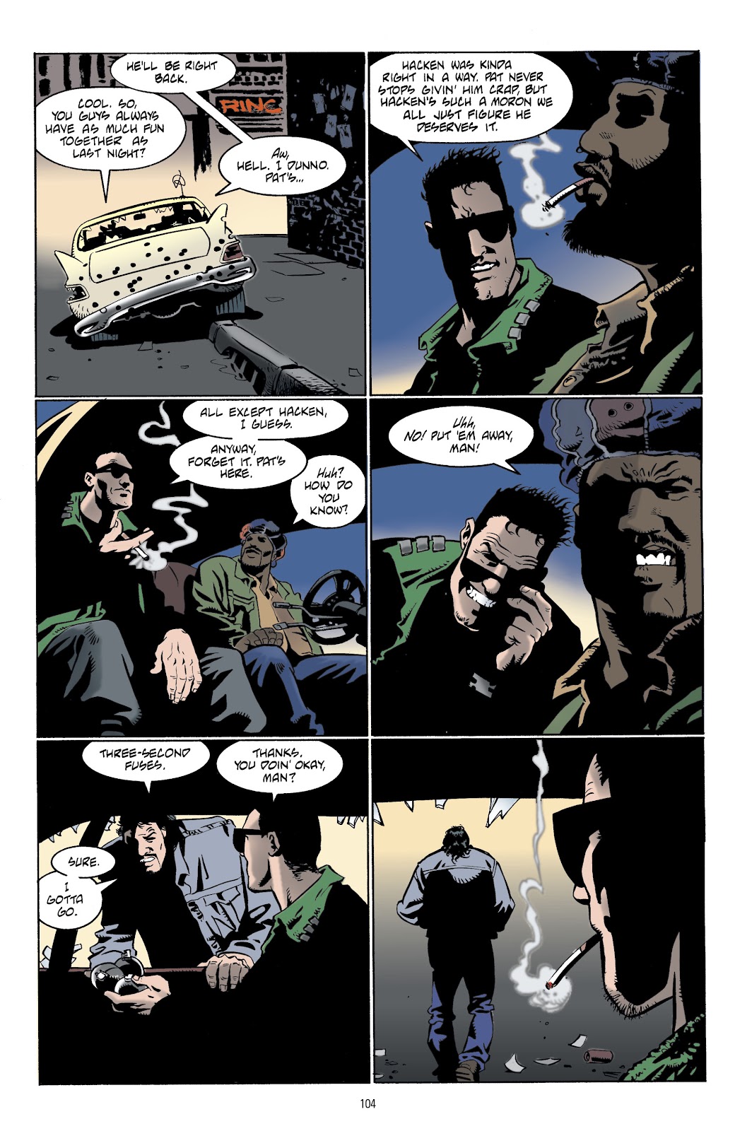 Hitman's Greatest Hits issue TPB (Part 2) - Page 1