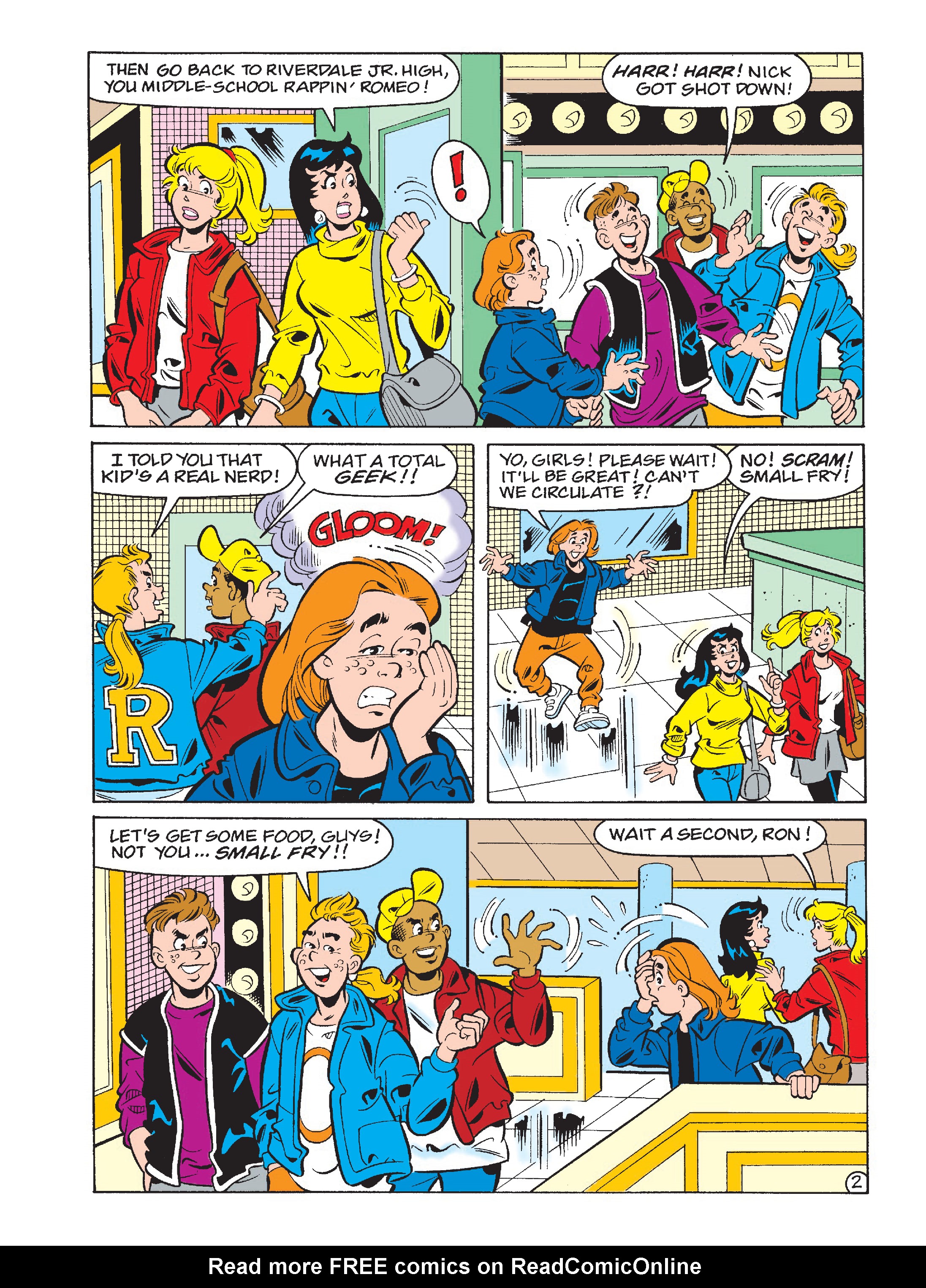 Read online World of Betty & Veronica Digest comic -  Issue #11 - 8