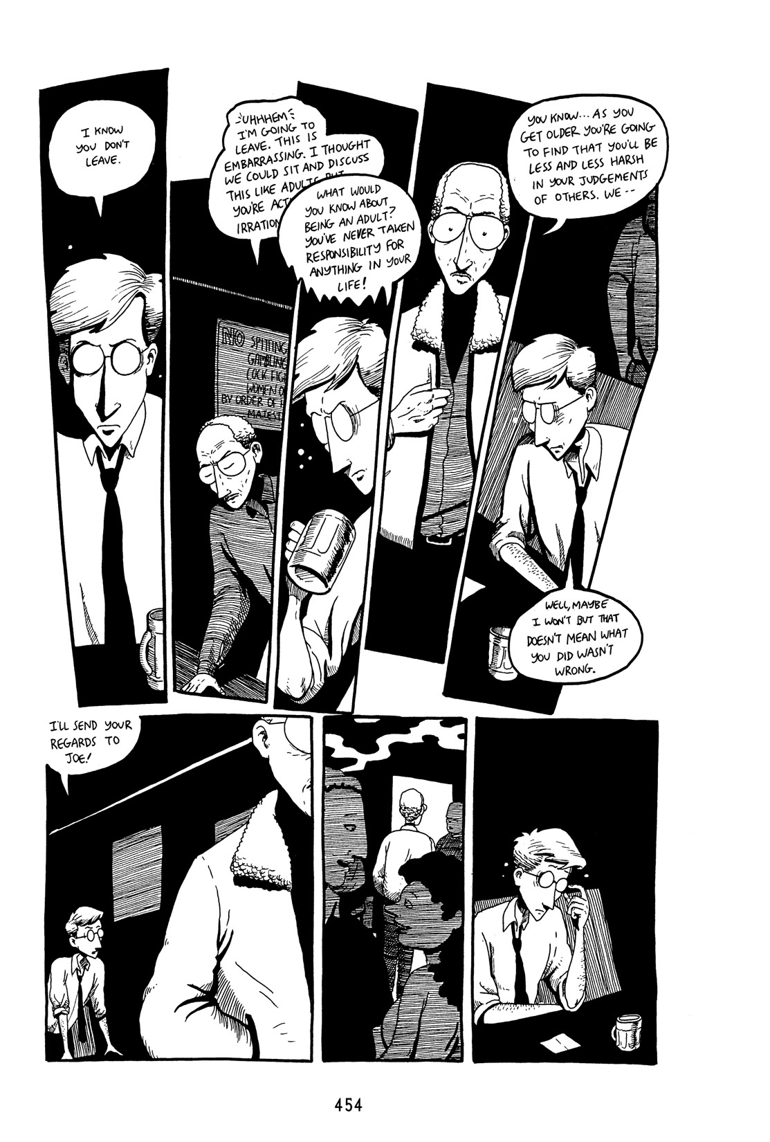 Read online Box Office Poison comic -  Issue # TPB - 452