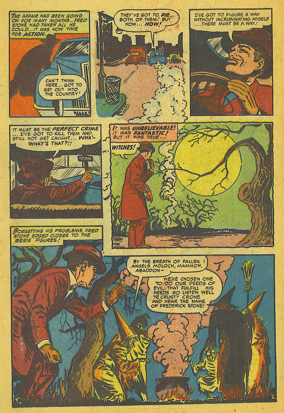 Read online Weird Mysteries (1952) comic -  Issue #4 - 19