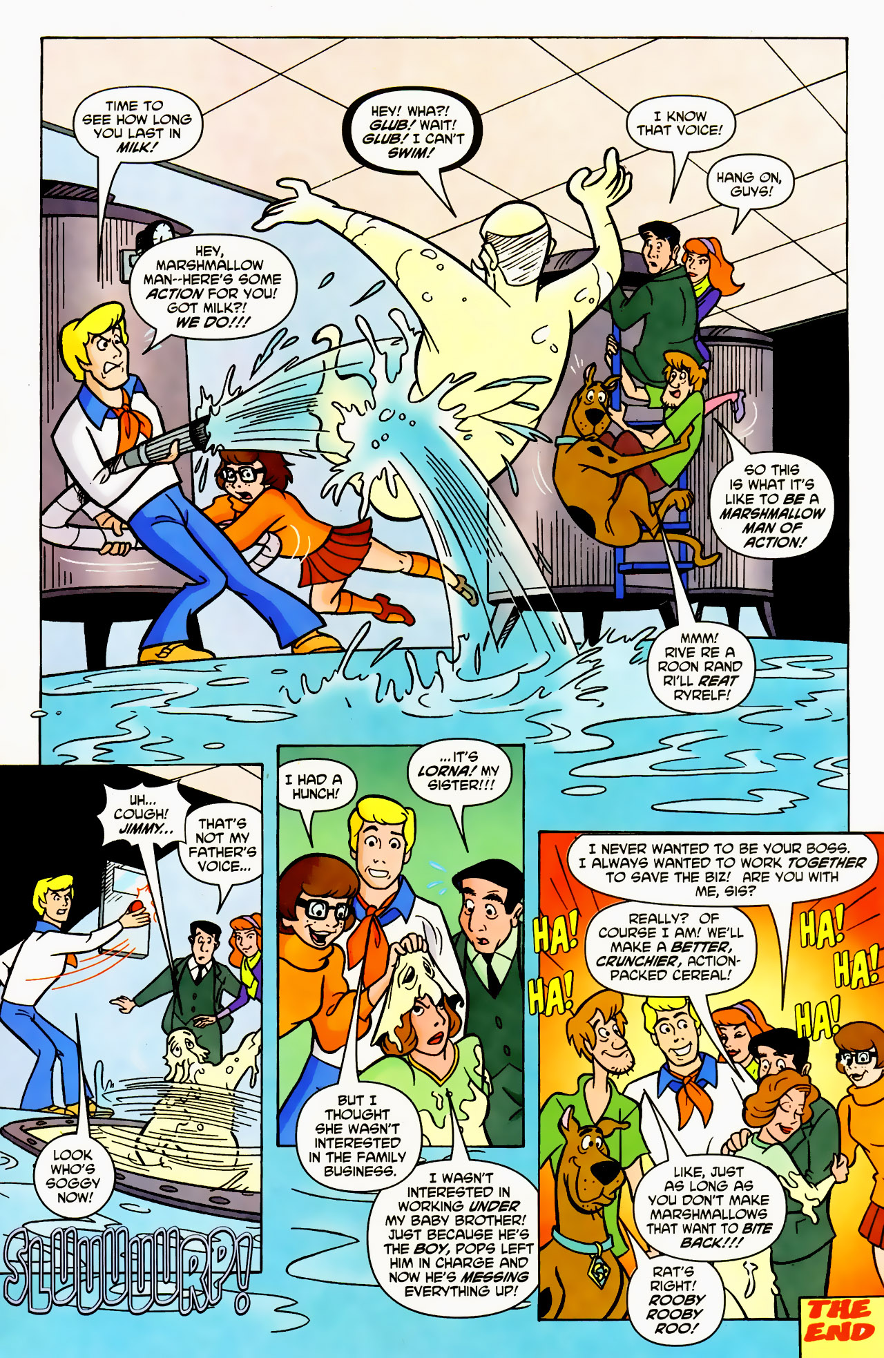 Read online Scooby-Doo (1997) comic -  Issue #130 - 21