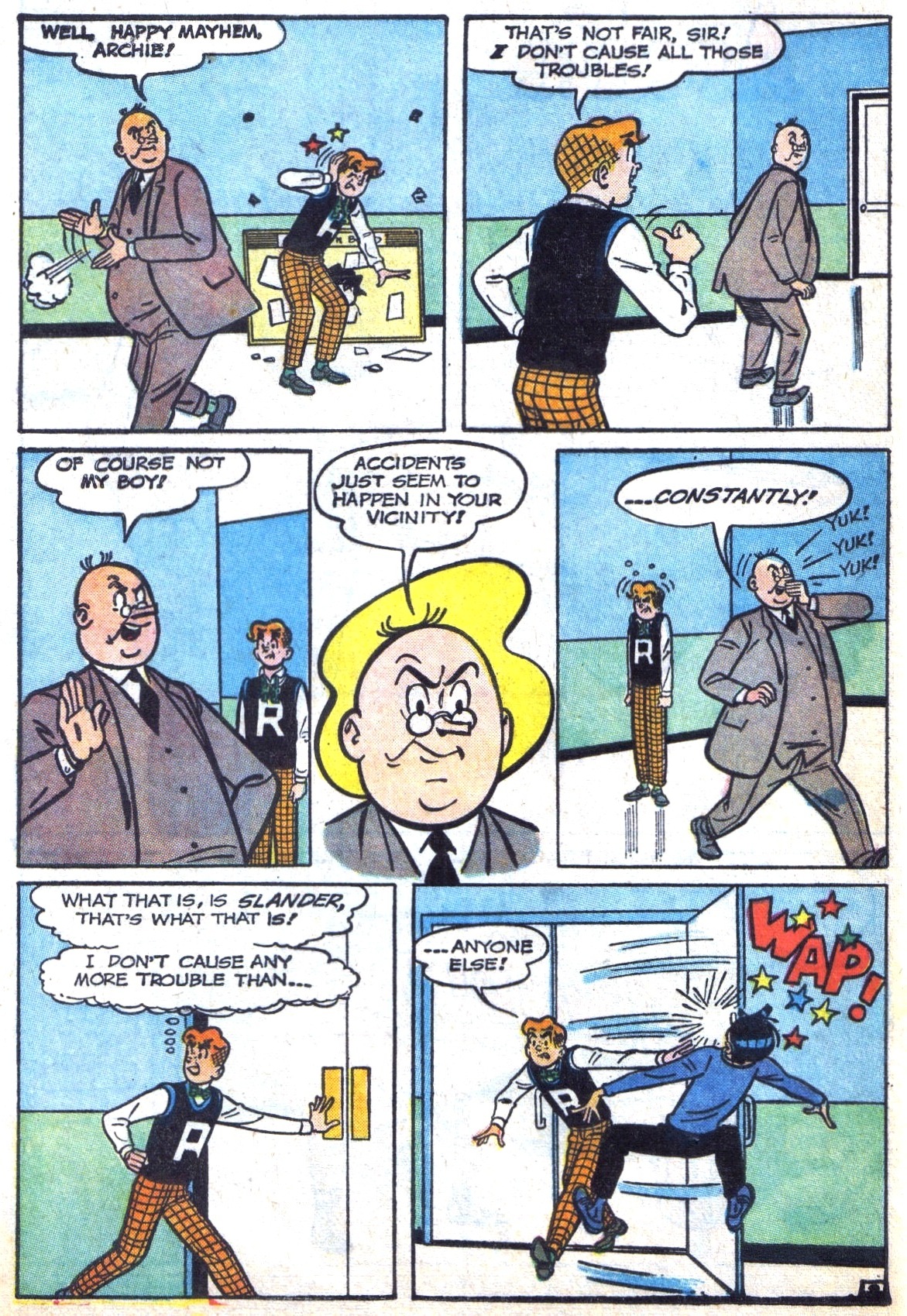 Read online Archie (1960) comic -  Issue #142 - 4