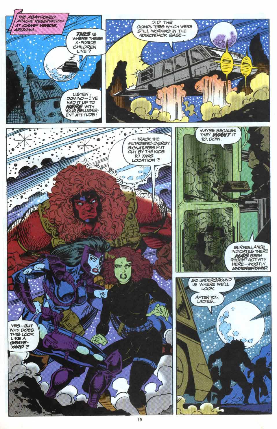 Read online Cable (1993) comic -  Issue #4 - 21