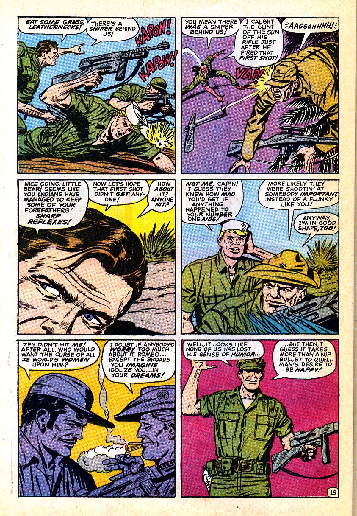 Captain Savage and his Leatherneck Raiders Issue #11 #11 - English 28