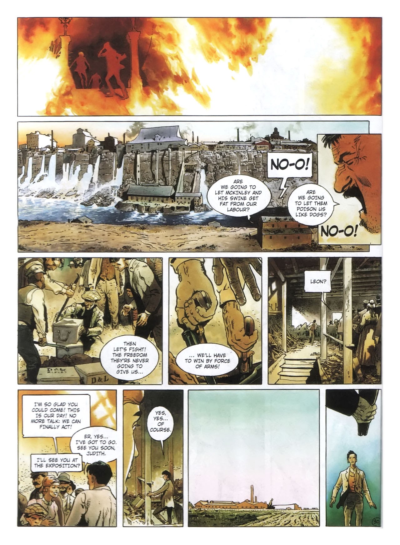 Read online SPOOKS (2012) comic -  Issue #2 - 32