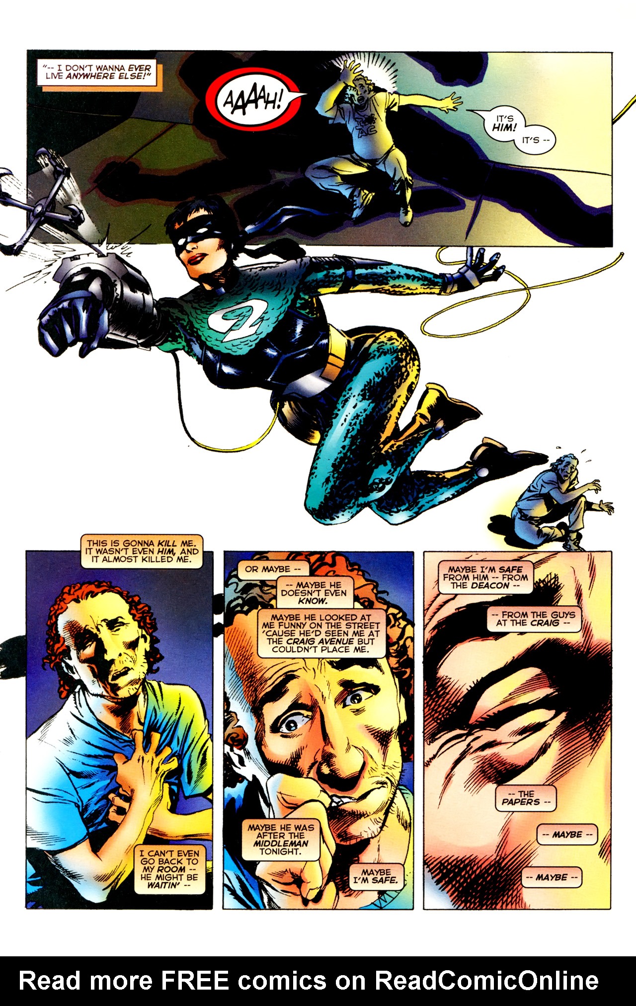 Read online Kurt Busiek's Astro City (1995) comic -  Issue #3 - 24