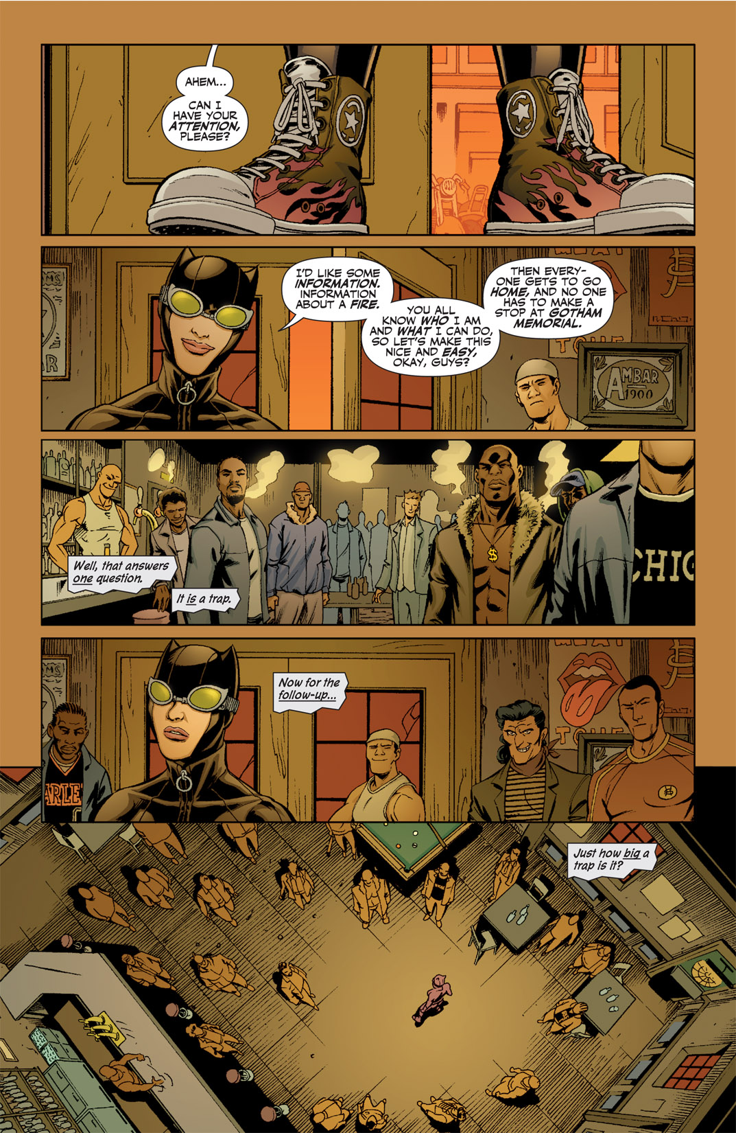 Read online Catwoman (2002) comic -  Issue #73 - 21