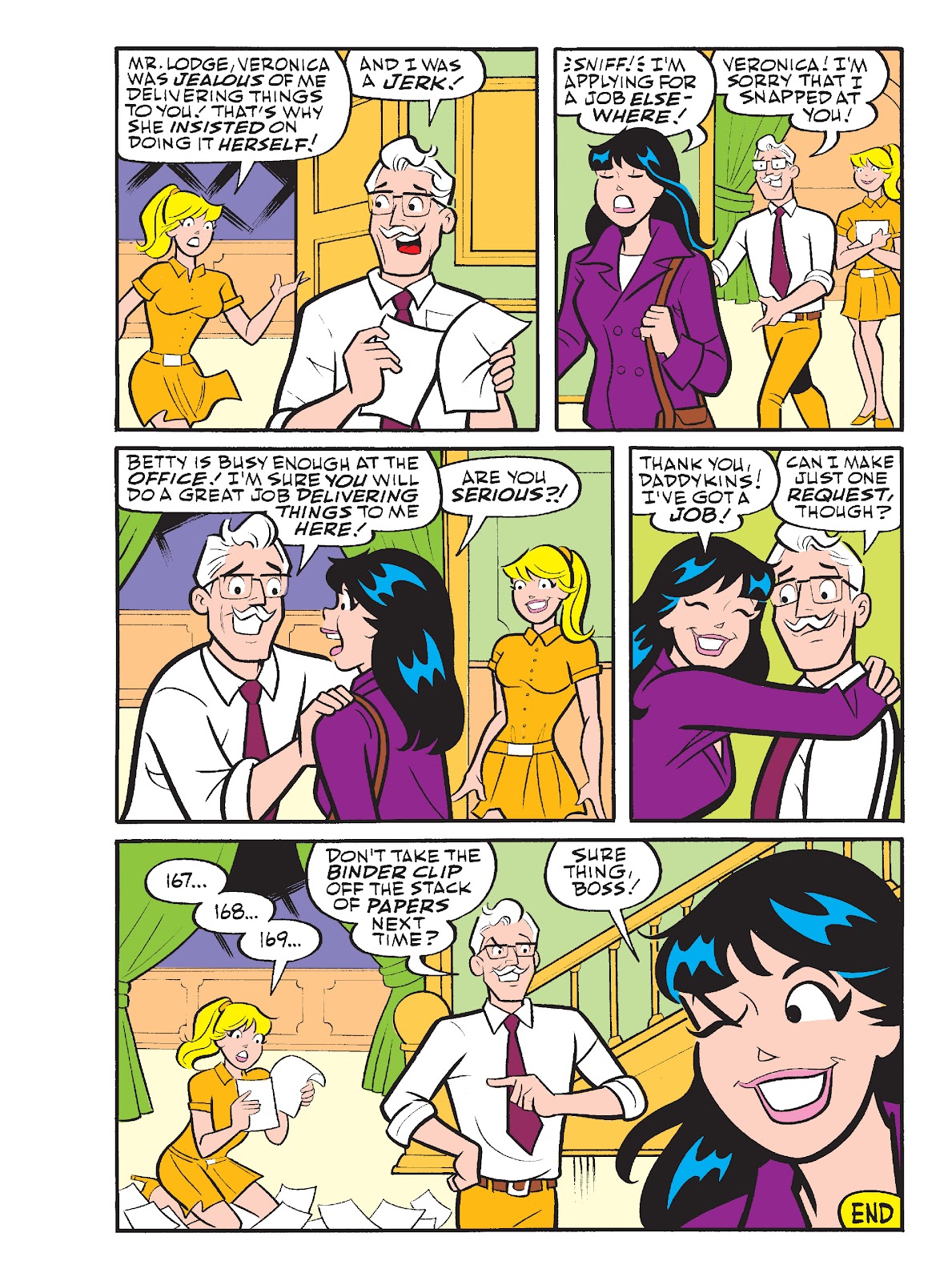 Archie 1000 Page Comics Party issue TPB (Part 1) - Page 45