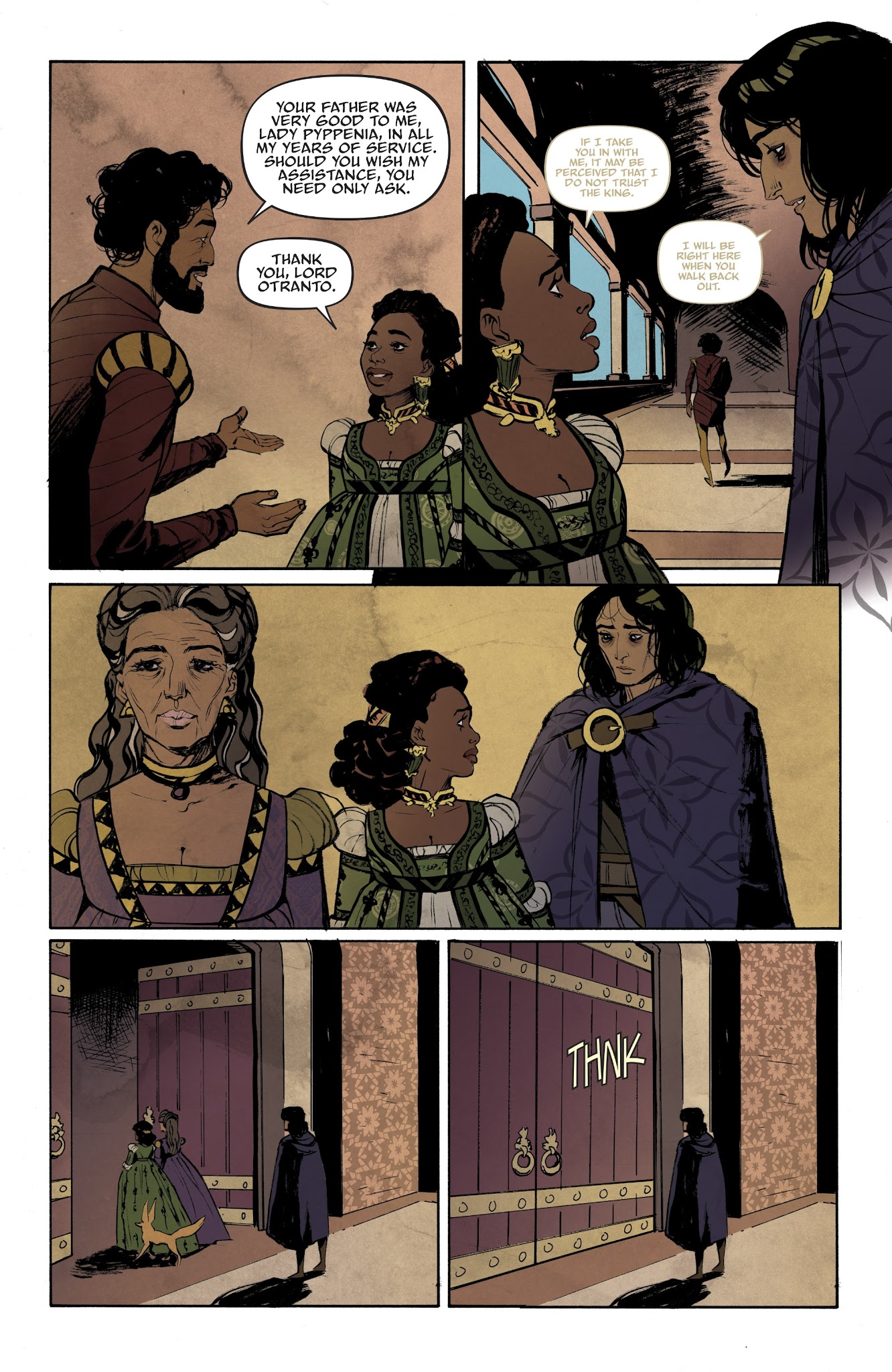 Read online Sleepless comic -  Issue #2 - 16