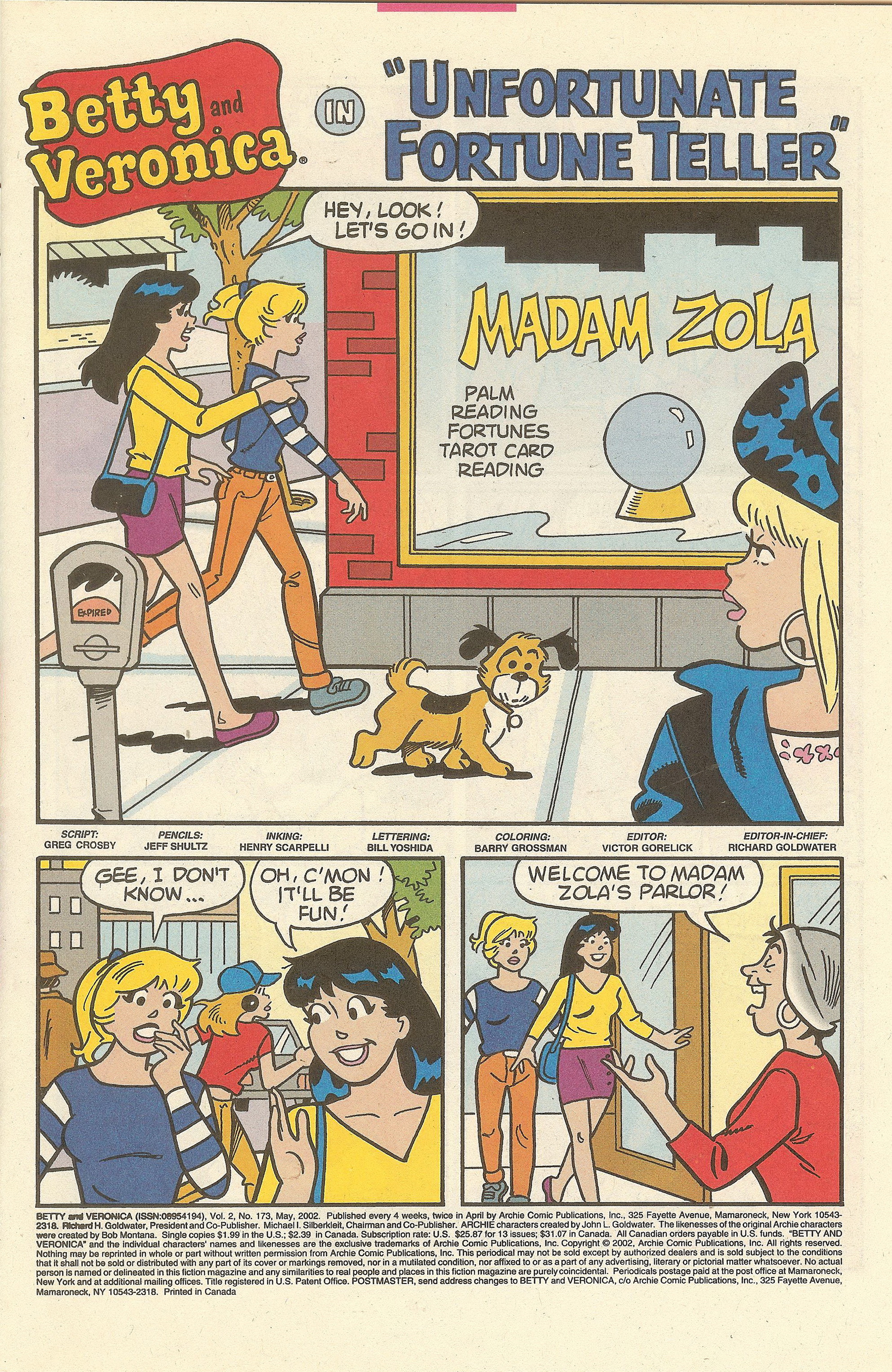 Read online Betty and Veronica (1987) comic -  Issue #173 - 3