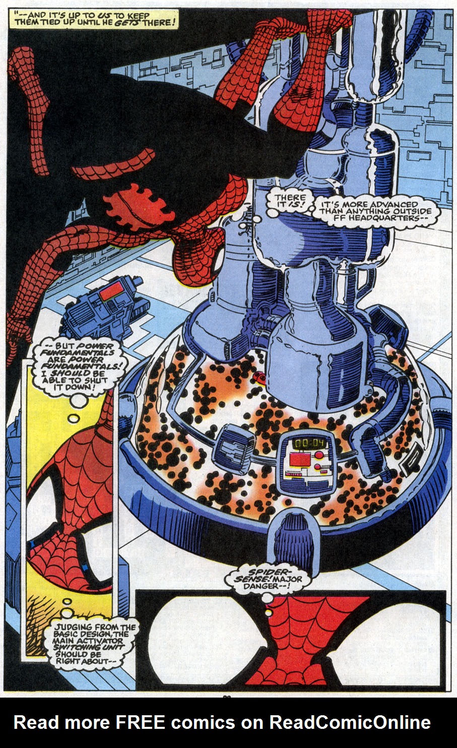 Read online Spider-Man and X-Factor: Shadowgames comic -  Issue #3 - 17