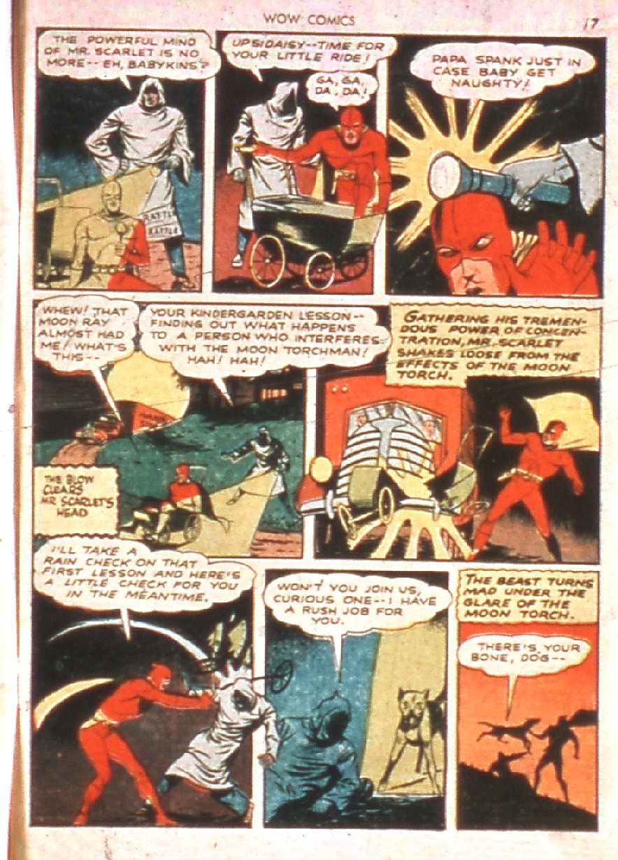 Read online Wow Comics comic -  Issue #5 - 7