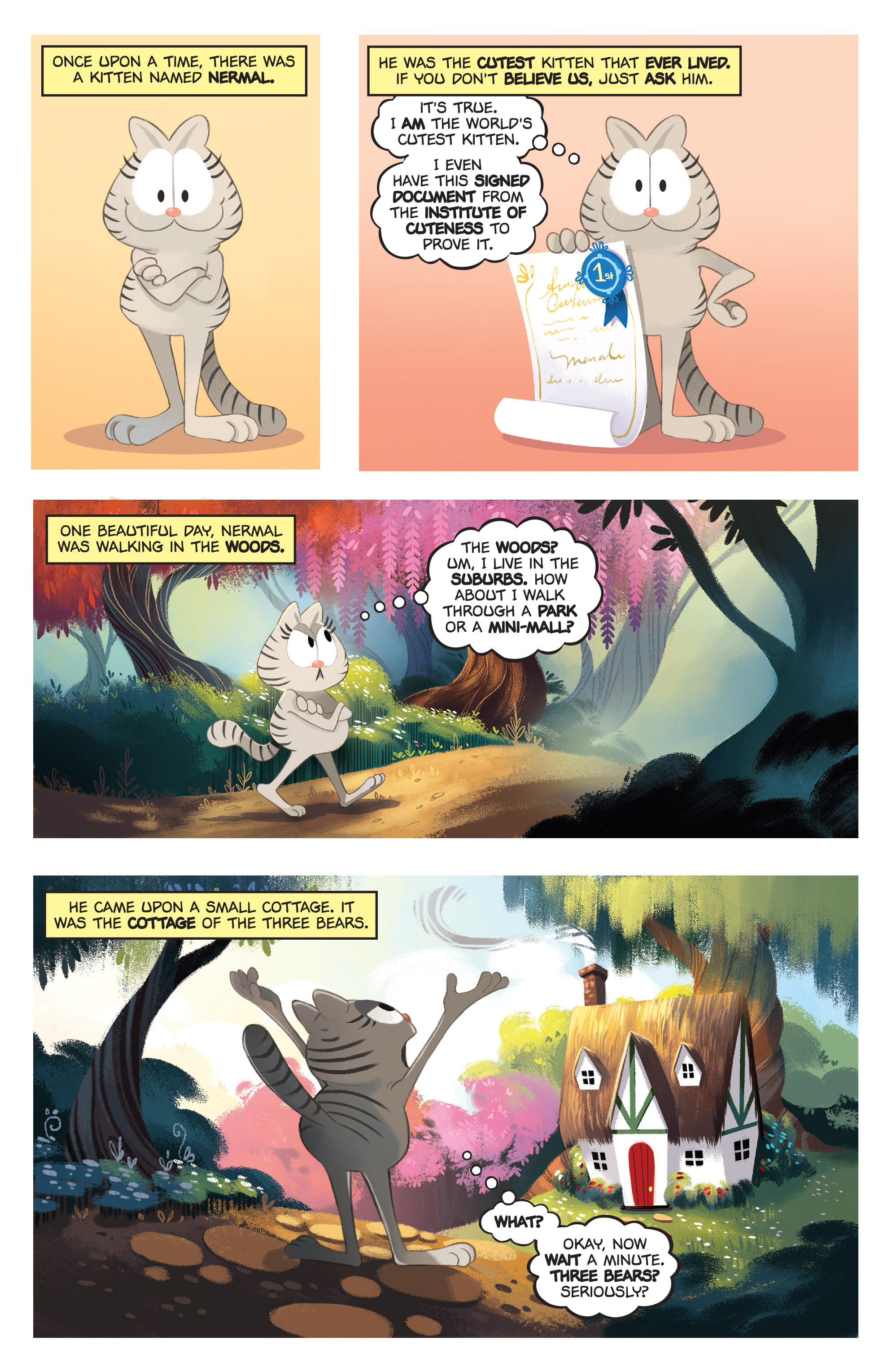 Read online Garfield comic -  Issue #32 - 15