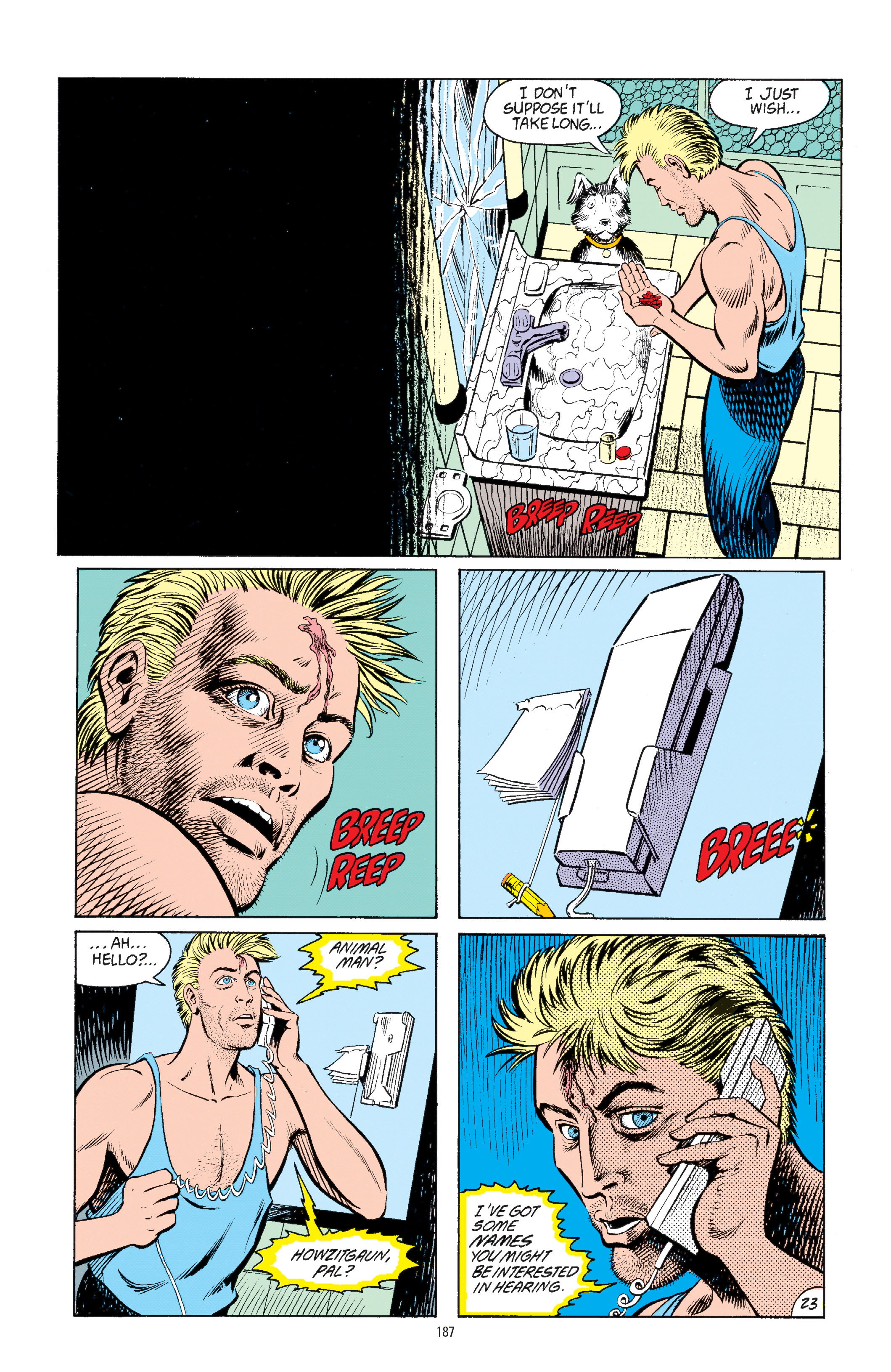 Read online Animal Man (1988) comic -  Issue # _ by Grant Morrison 30th Anniversary Deluxe Edition Book 2 (Part 2) - 86