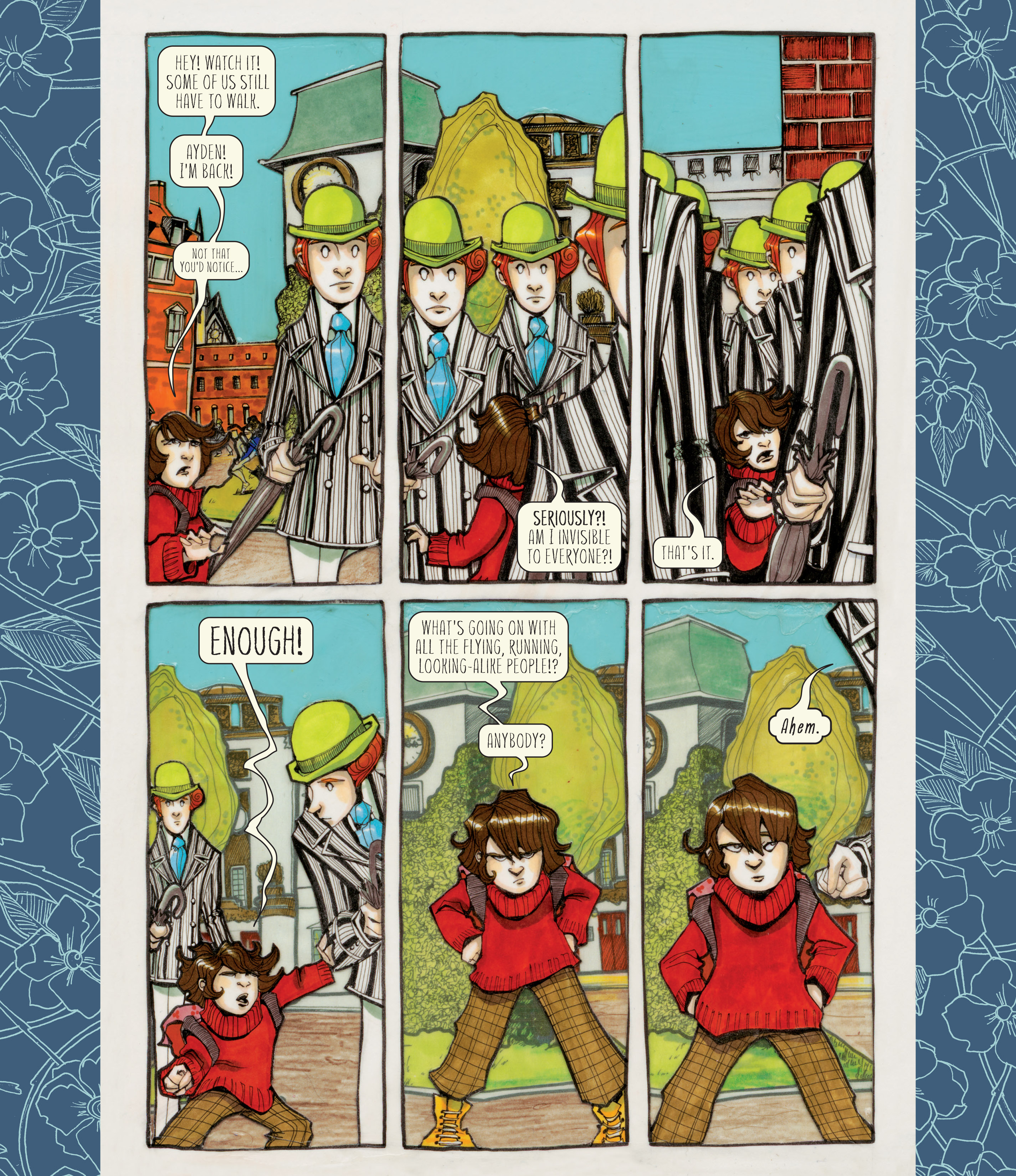 Read online Return of the Dapper Men comic -  Issue # TPB - 126
