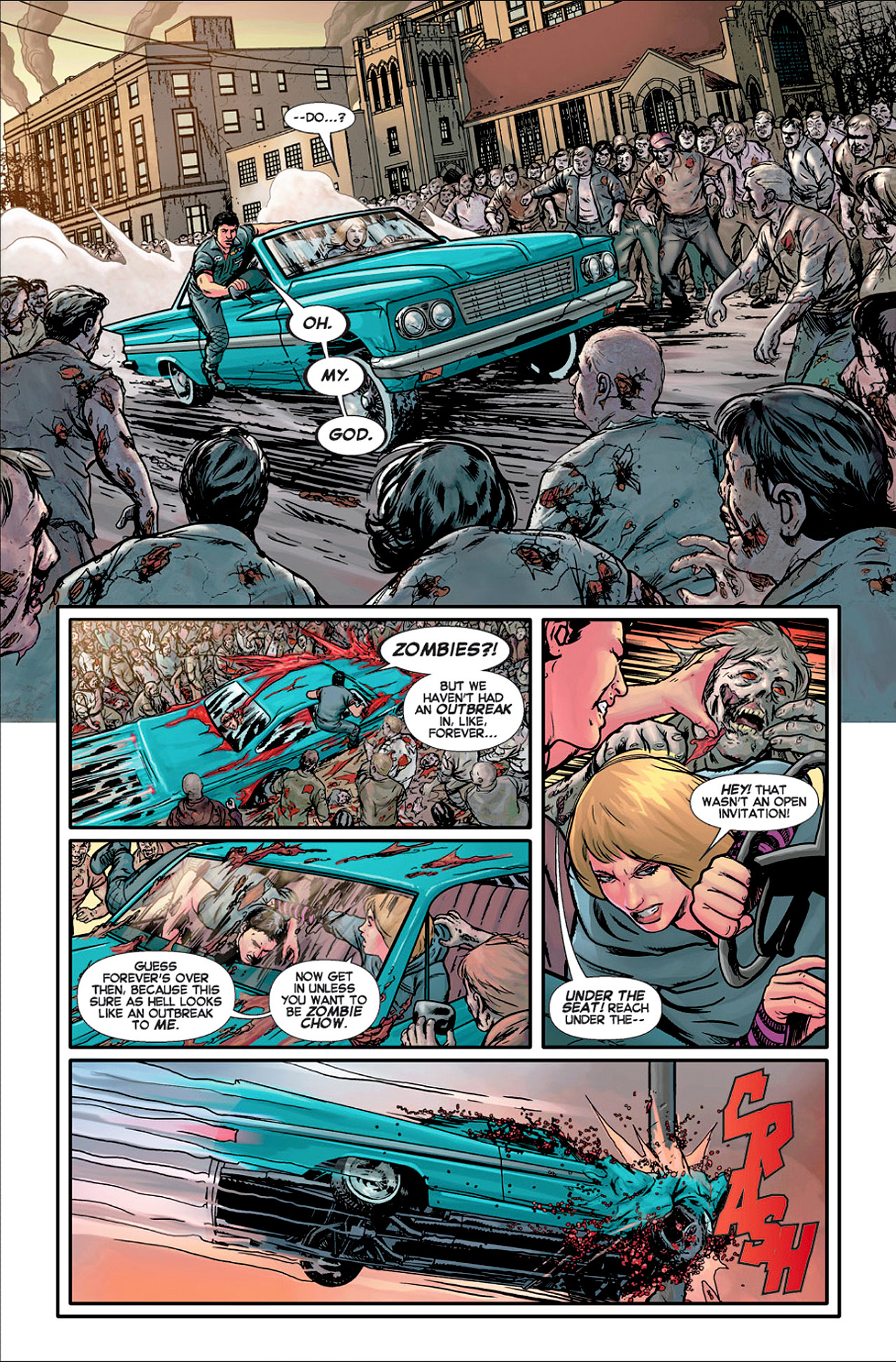 Read online Dead Rising 3 comic -  Issue # Full - 9