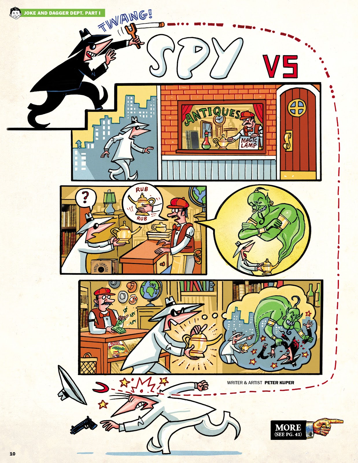 MAD Magazine issue 11 - Page 8