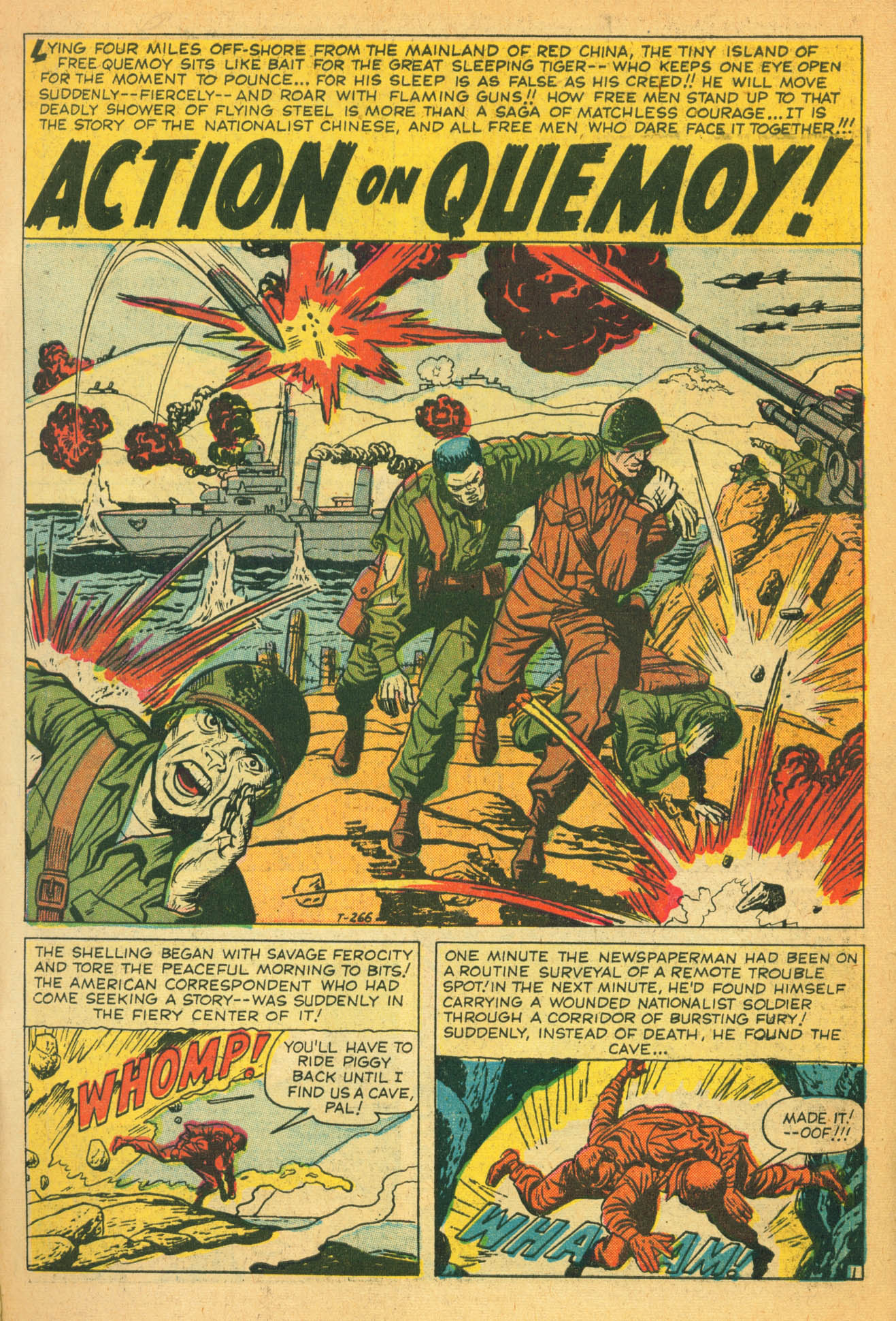 Read online Battle comic -  Issue #64 - 3
