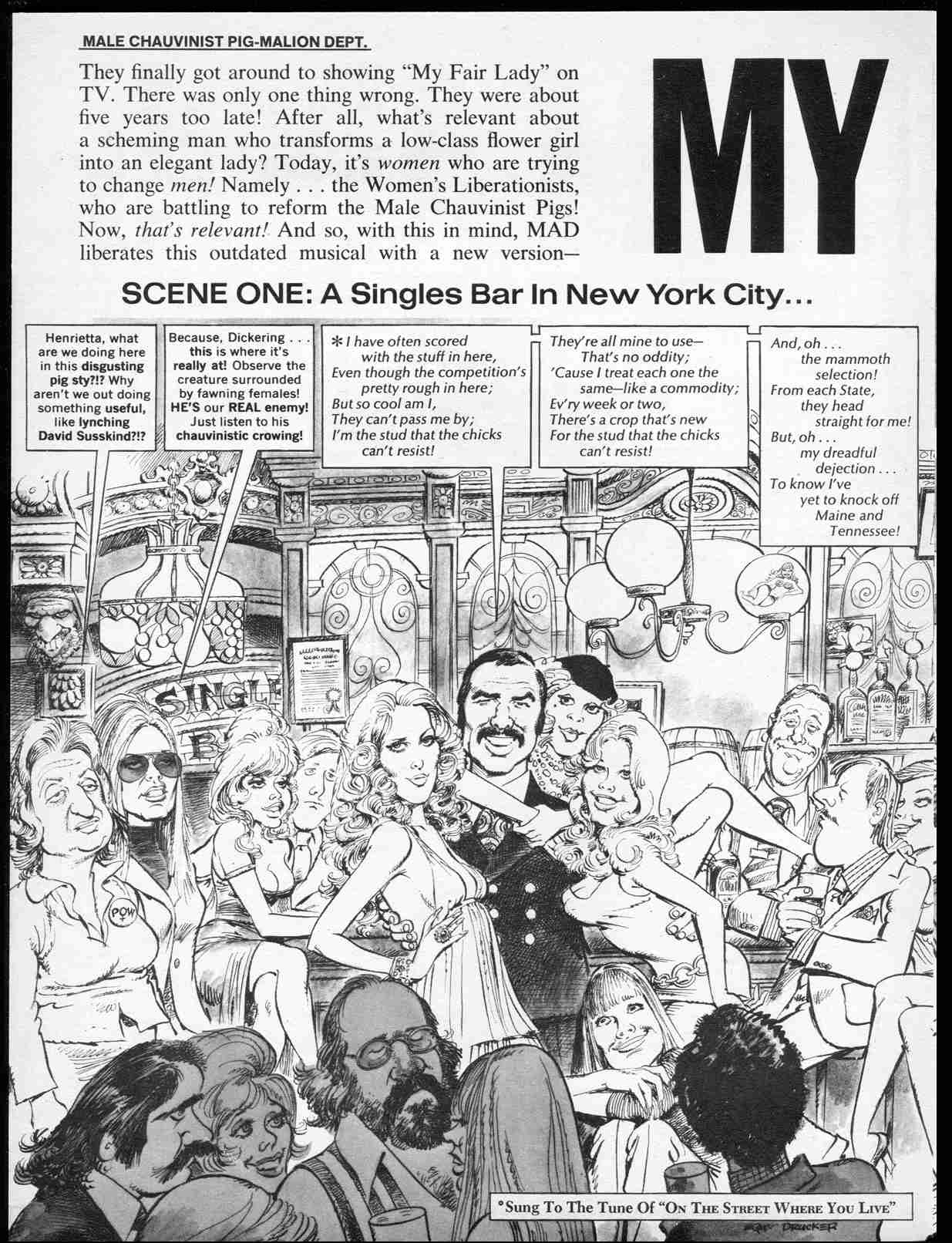 Read online MAD comic -  Issue #167 - 6