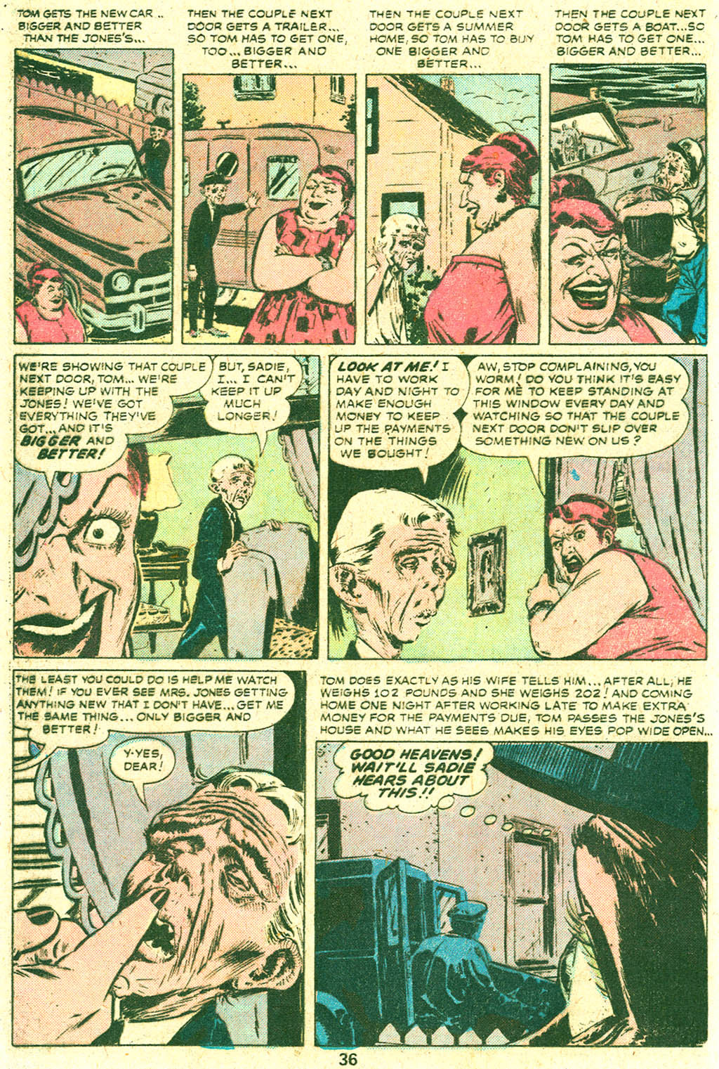 Read online Mystic (1951) comic -  Issue #25 - 13