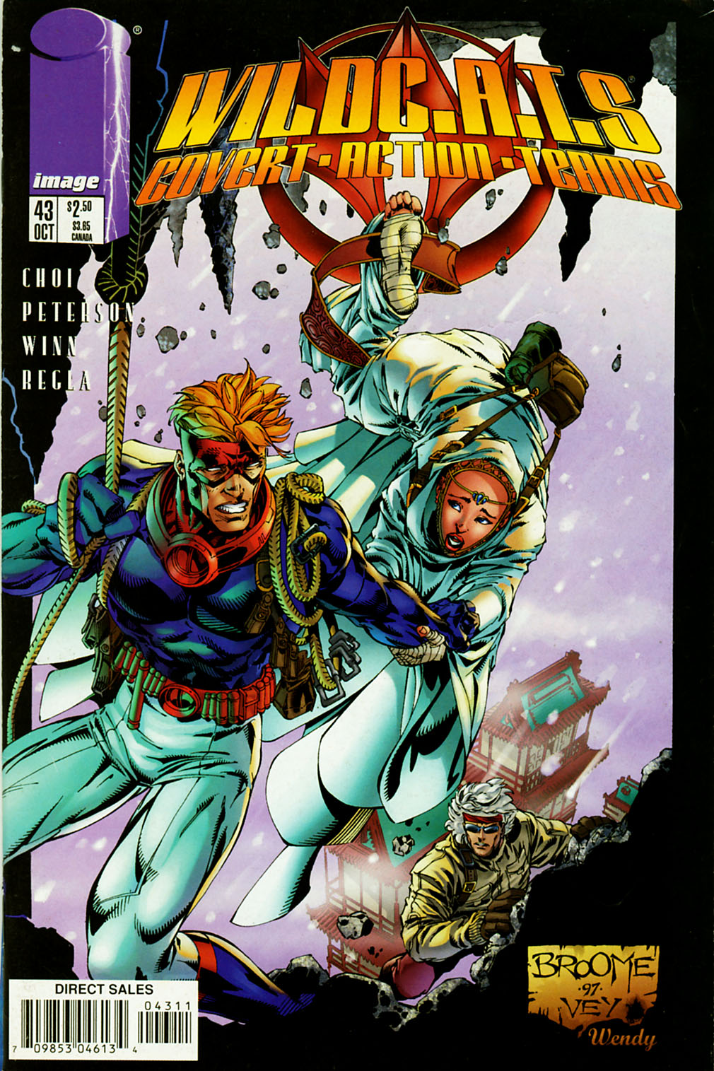 Read online WildC.A.T.s: Covert Action Teams comic -  Issue #43 - 1