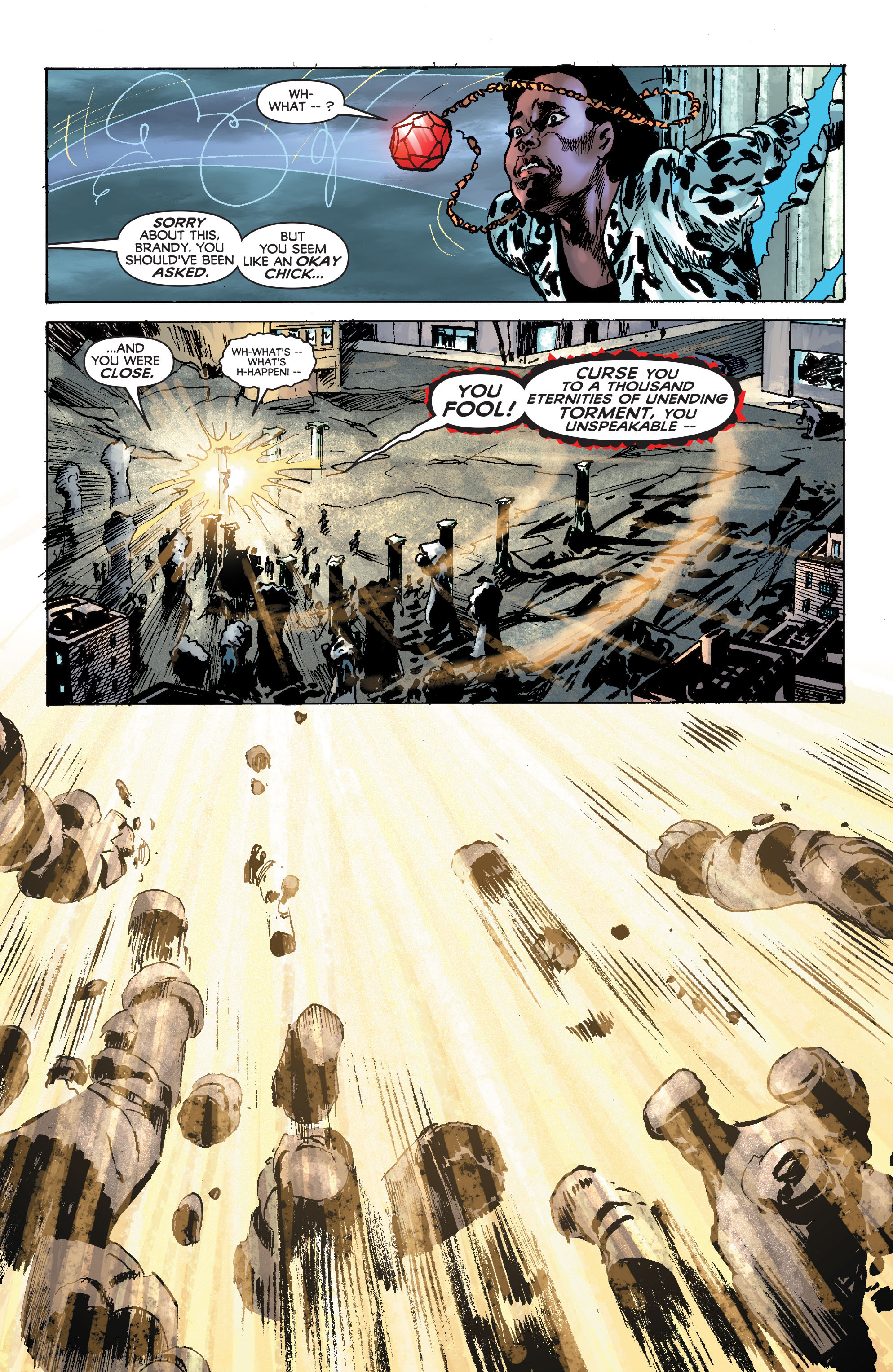 Read online Astro City: Dark Age/Book Three comic -  Issue #1 - 6