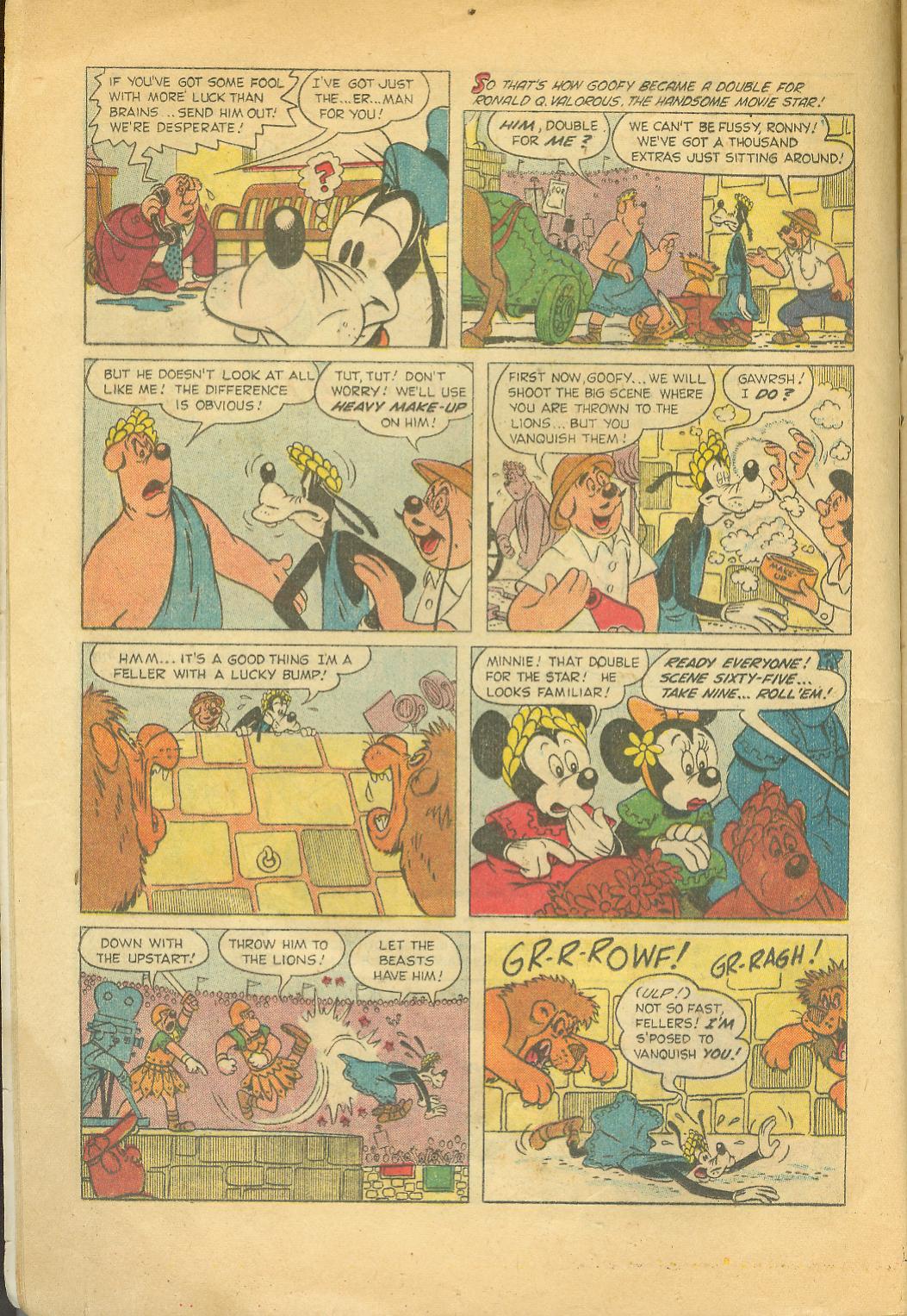 Read online Four Color Comics comic -  Issue #658 - 12