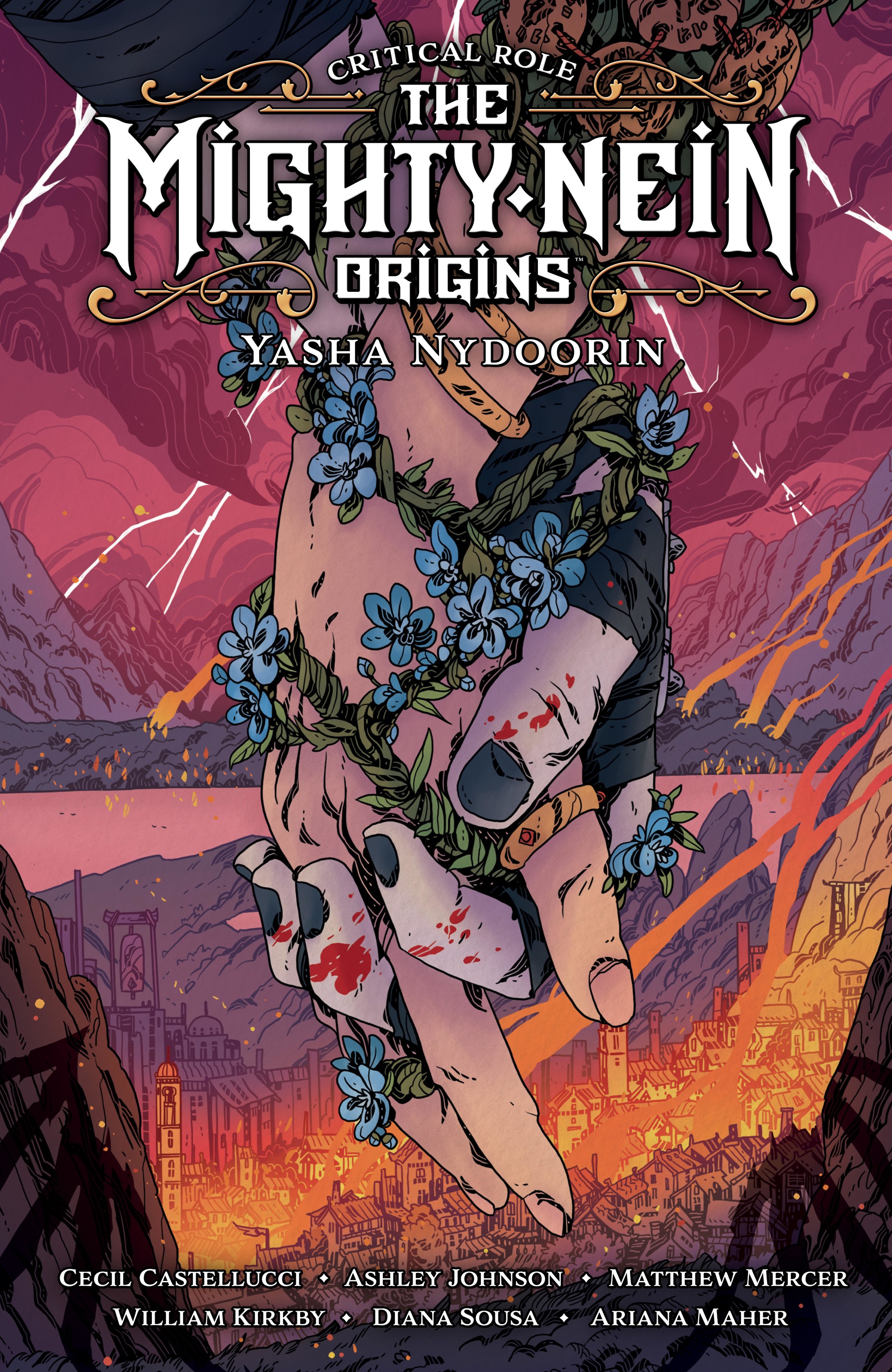 Read online Critical Role: The Mighty Nein Origins - Yasha Nydoorin comic -  Issue # Full - 1