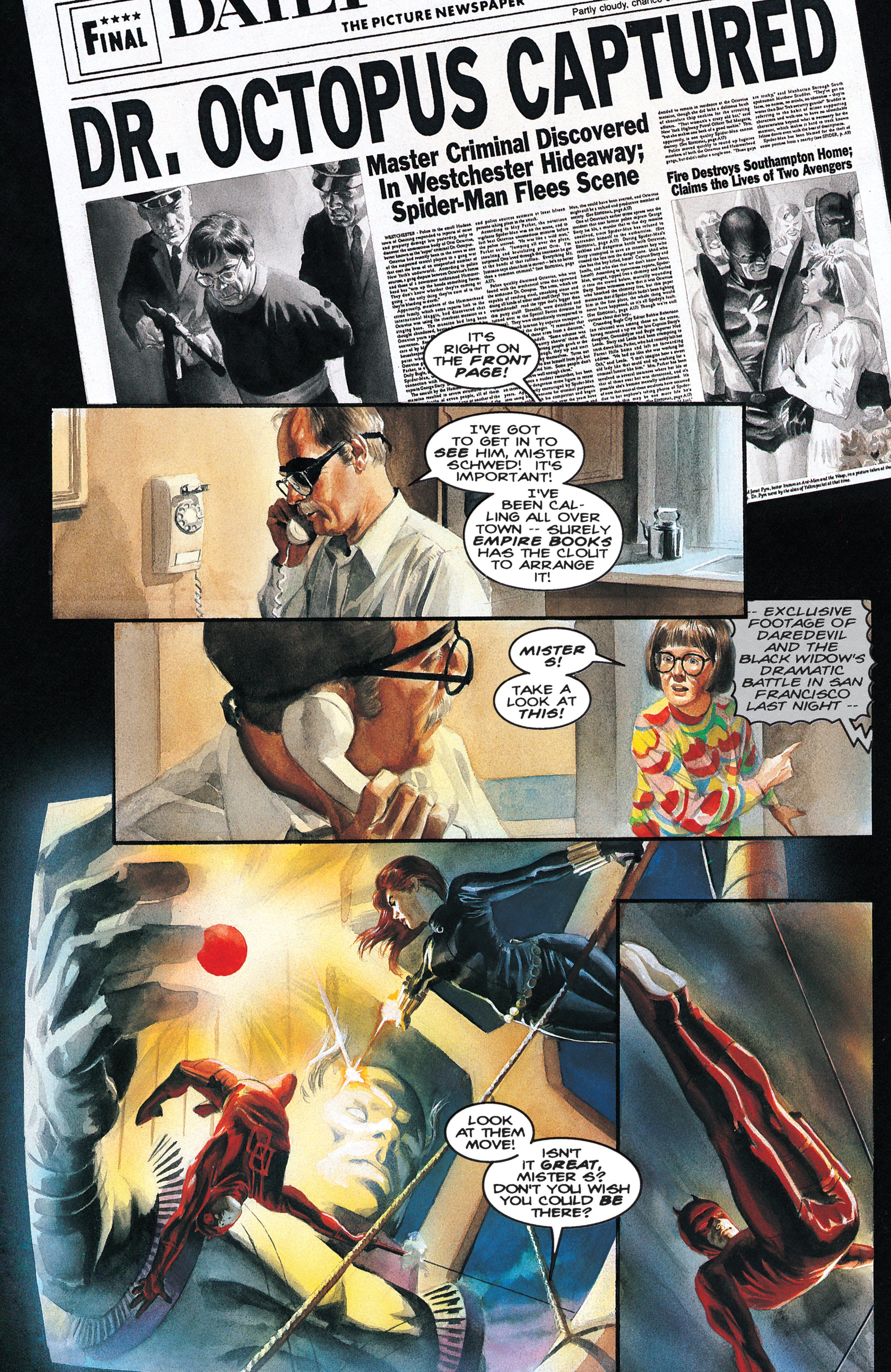 Read online Marvels Annotated comic -  Issue #4 - 19
