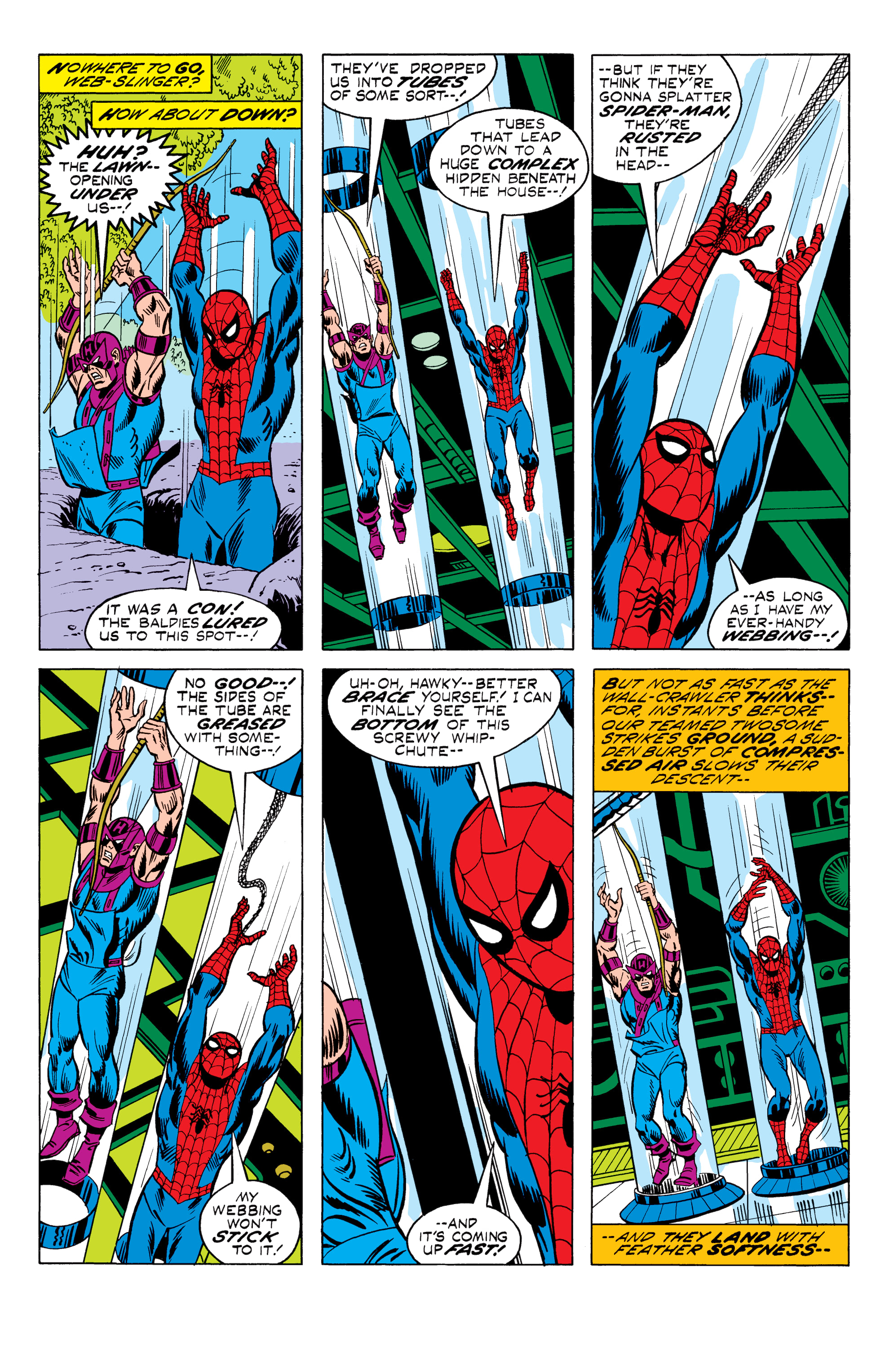 Read online Hawkeye Epic Collection: The Avenging Archer comic -  Issue # TPB (Part 2) - 43