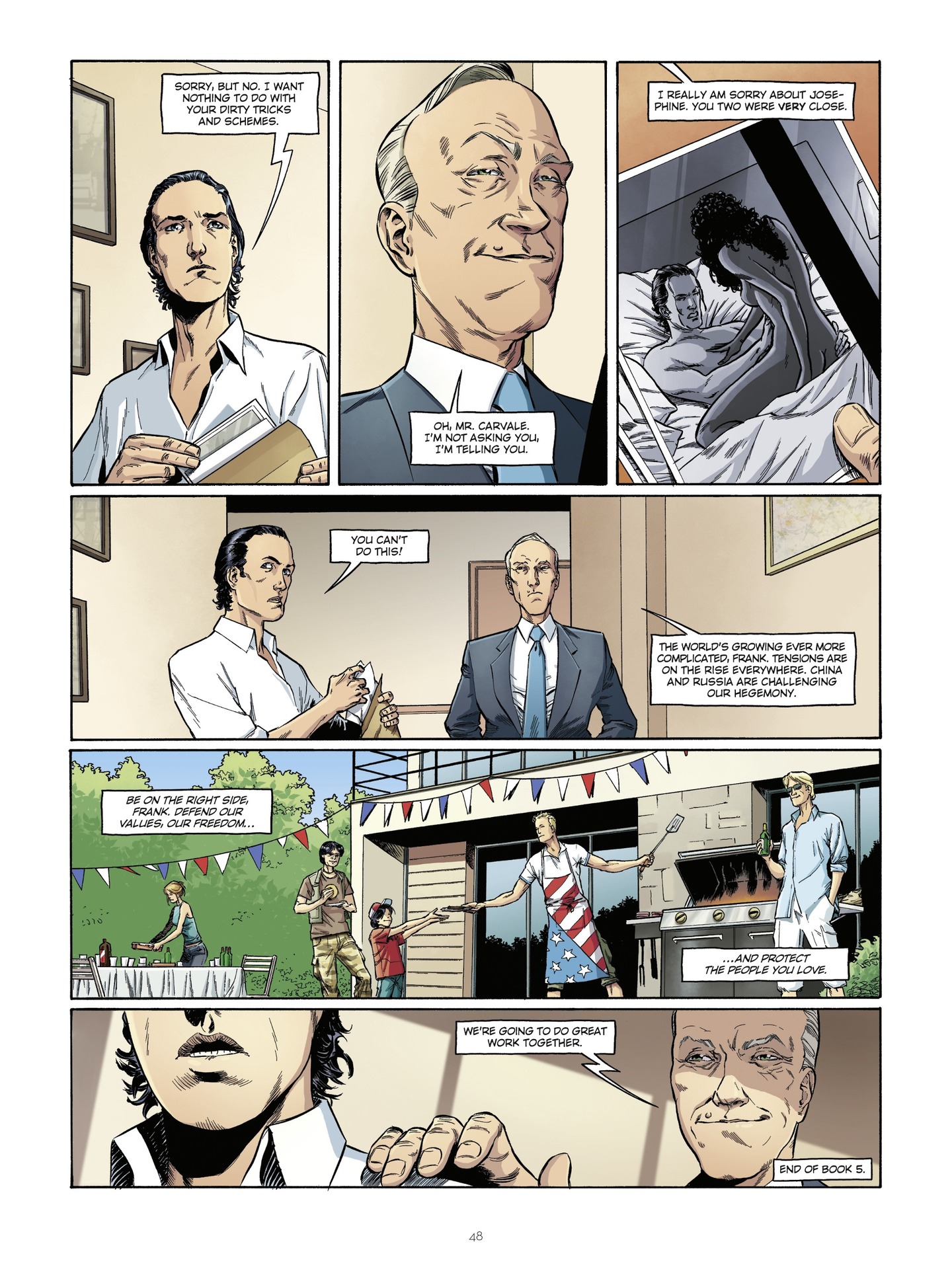 Read online Hedge Fund comic -  Issue #5 - 47