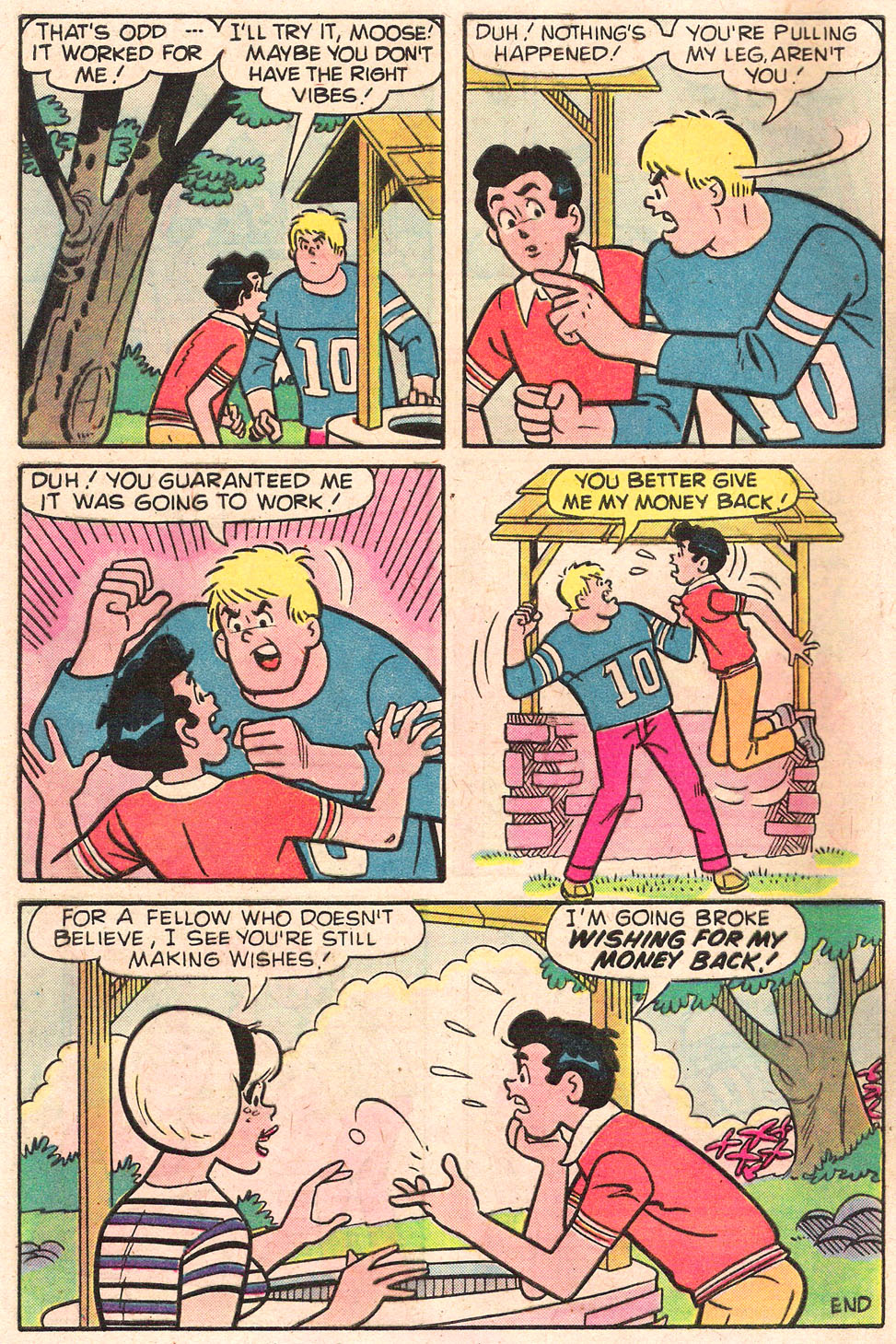 Read online Sabrina The Teenage Witch (1971) comic -  Issue #54 - 8