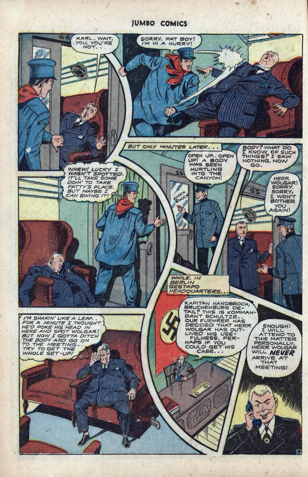 Read online Jumbo Comics comic -  Issue #67 - 18