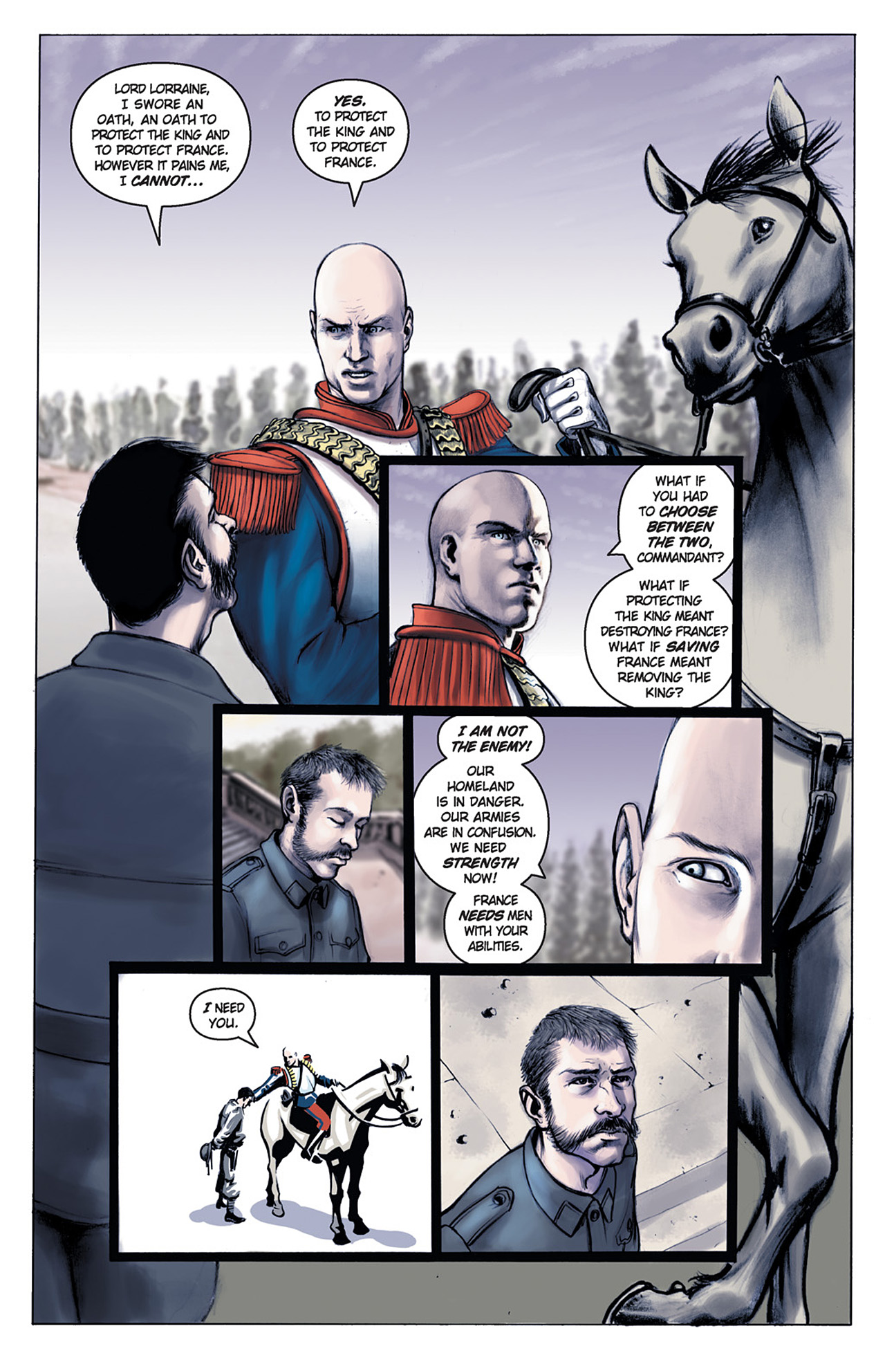 Read online Rex Mundi (2006) comic -  Issue # TPB 4 - 45