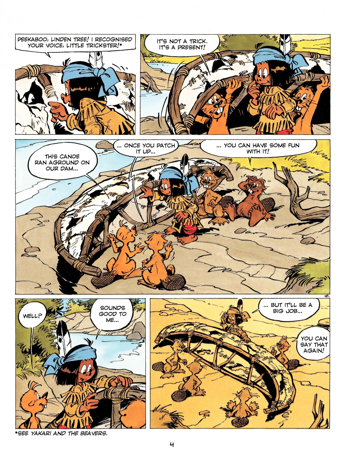Read online Yakari comic -  Issue #9 - 4