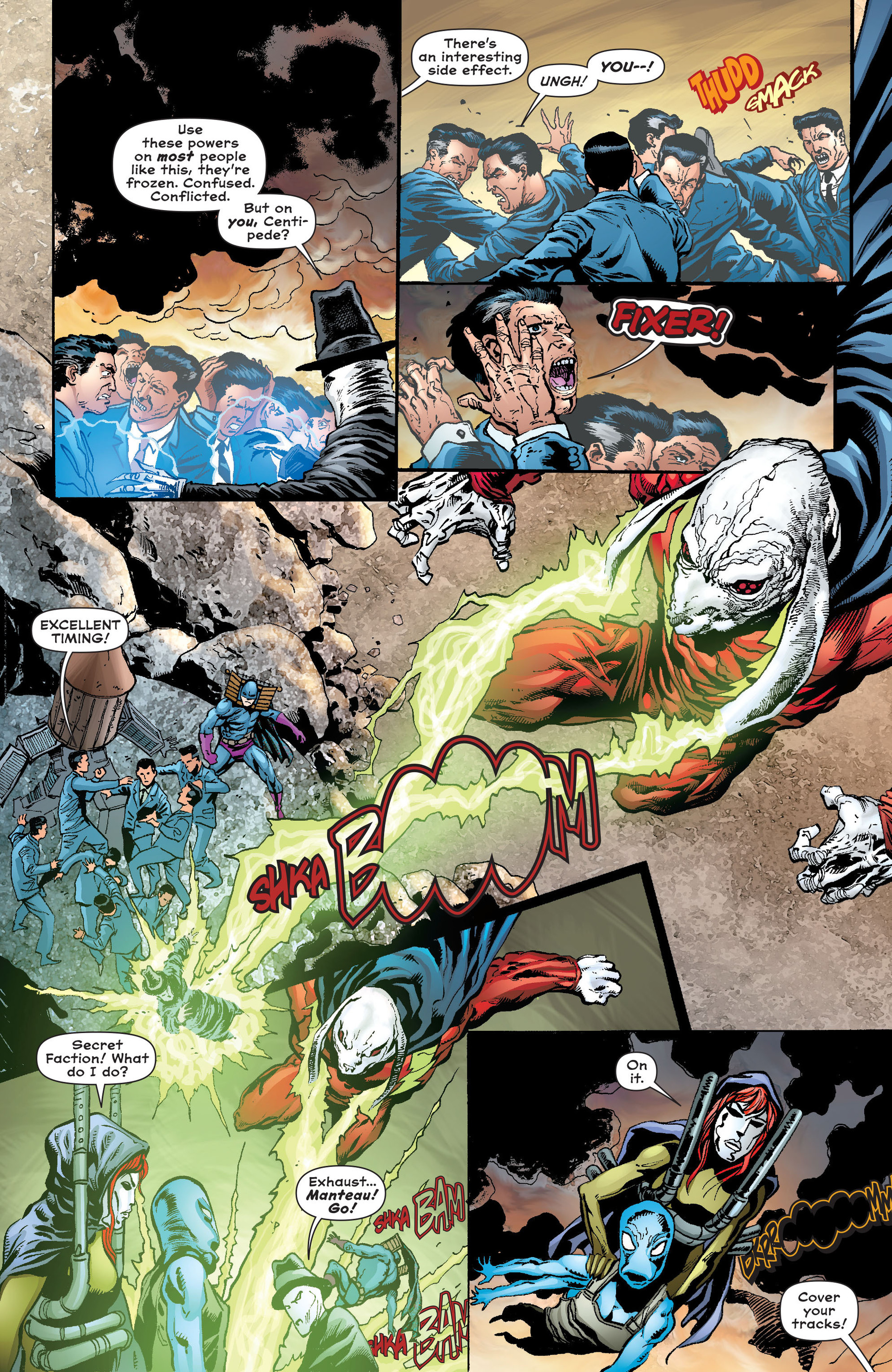 Read online Dial H comic -  Issue #15 - 4