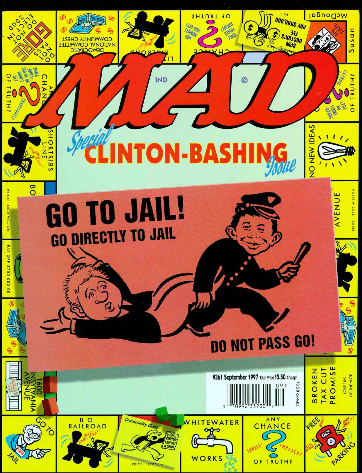 Read online MAD comic -  Issue #361 - 1