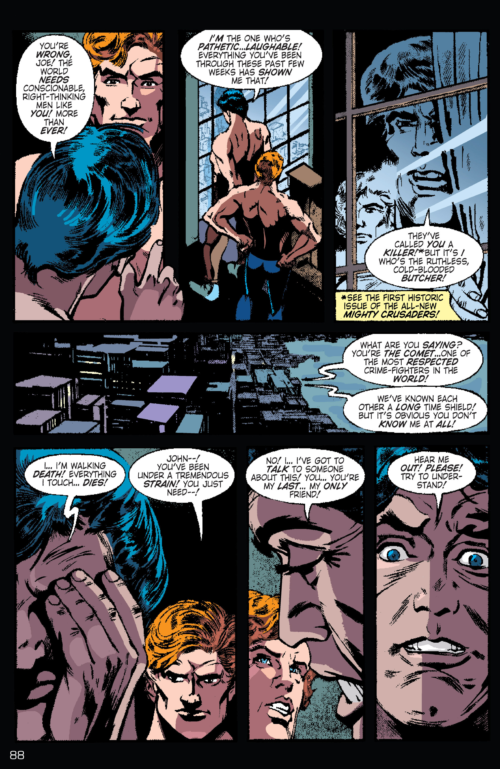 Read online New Crusaders: Legacy comic -  Issue # TPB (Part 1) - 88
