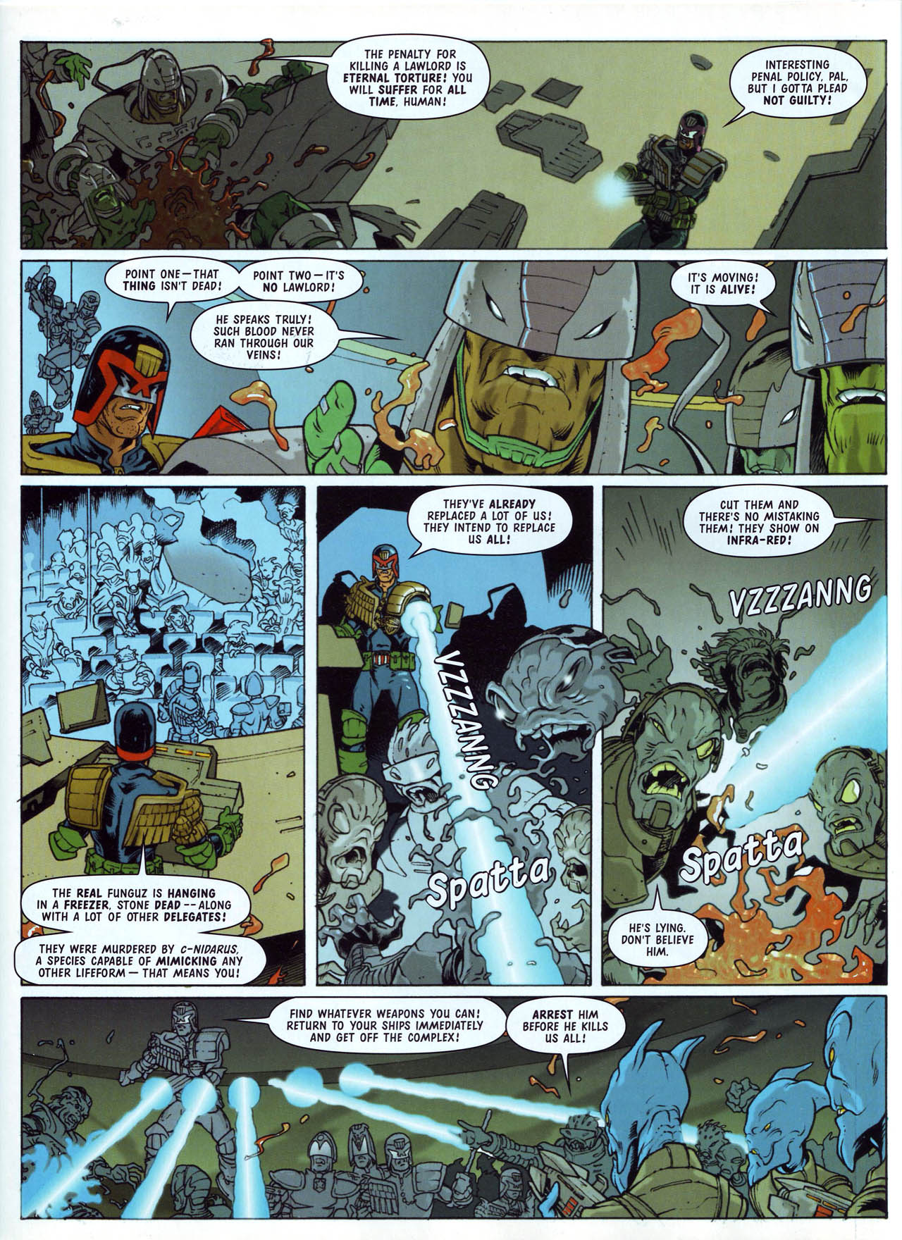 Read online Judge Dredd Megazine (vol. 3) comic -  Issue #79 - 10