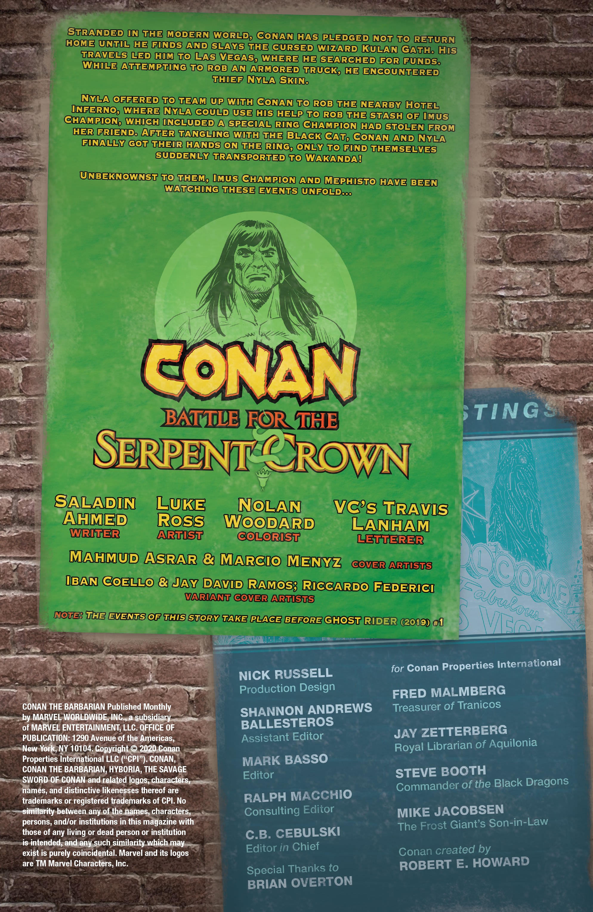 Read online Conan: Battle For The Serpent Crown comic -  Issue #3 - 2
