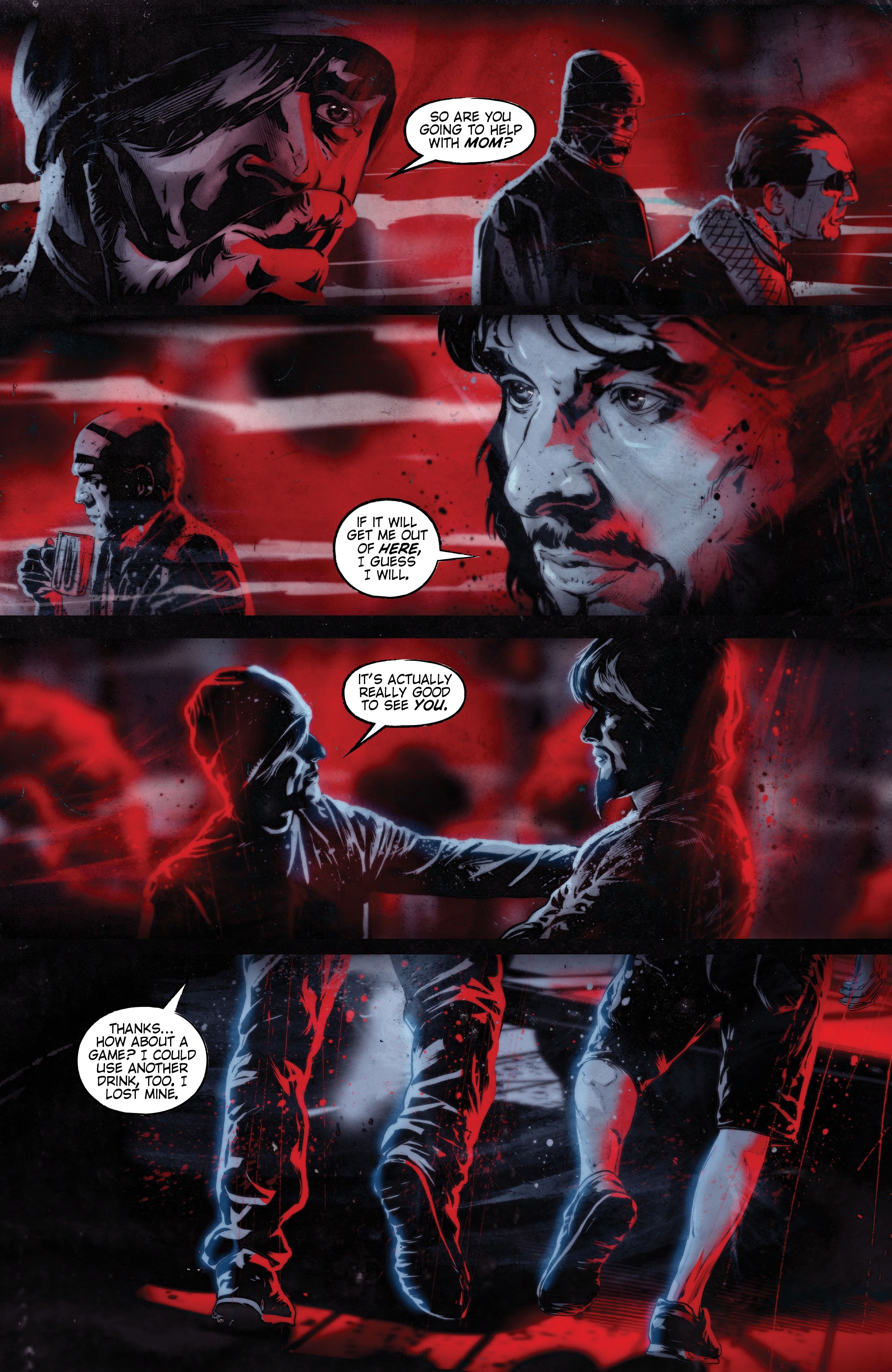 Read online A Town Called Terror comic -  Issue #3 - 8