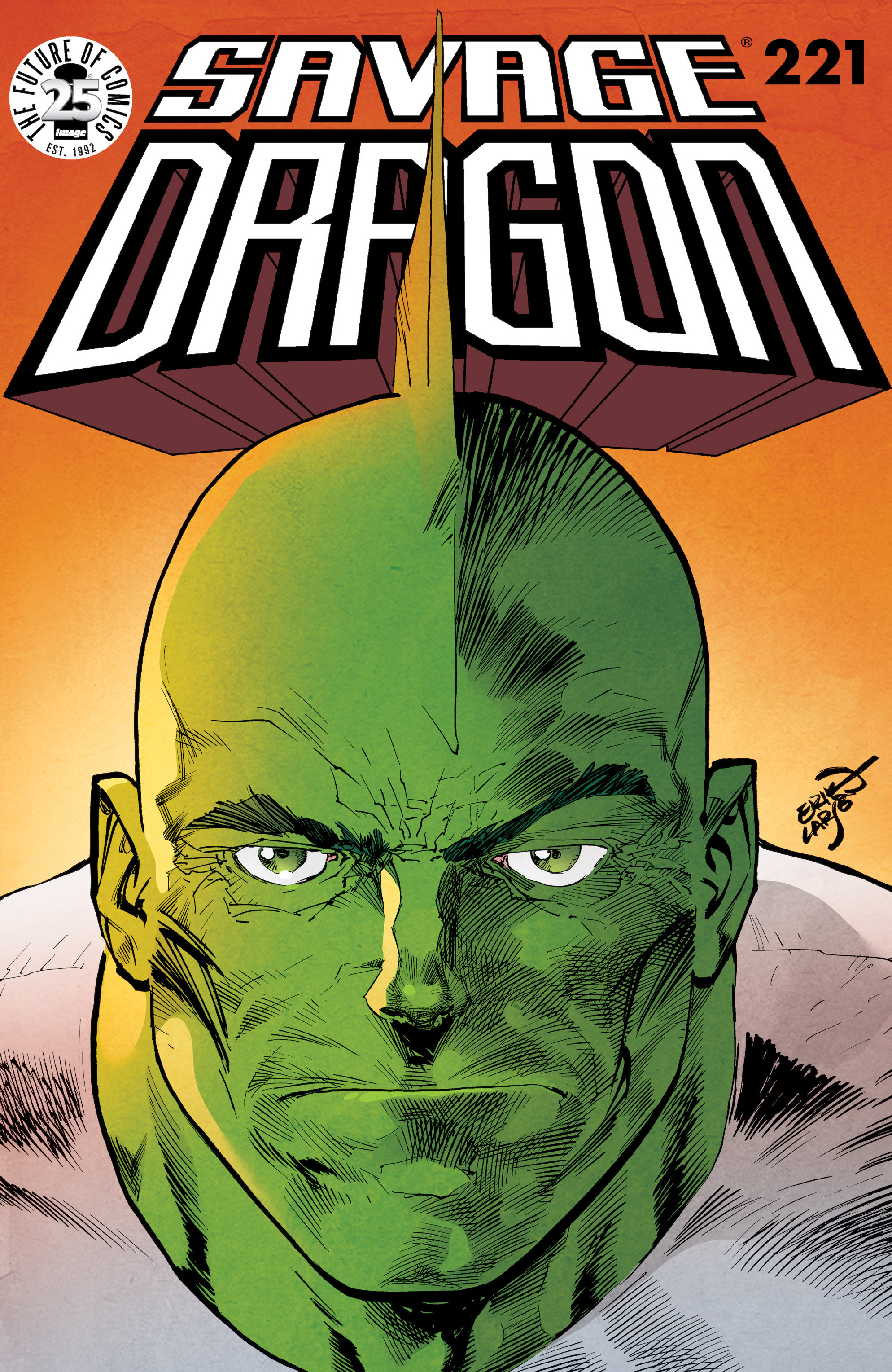 Read online The Savage Dragon (1993) comic -  Issue #221 - 1