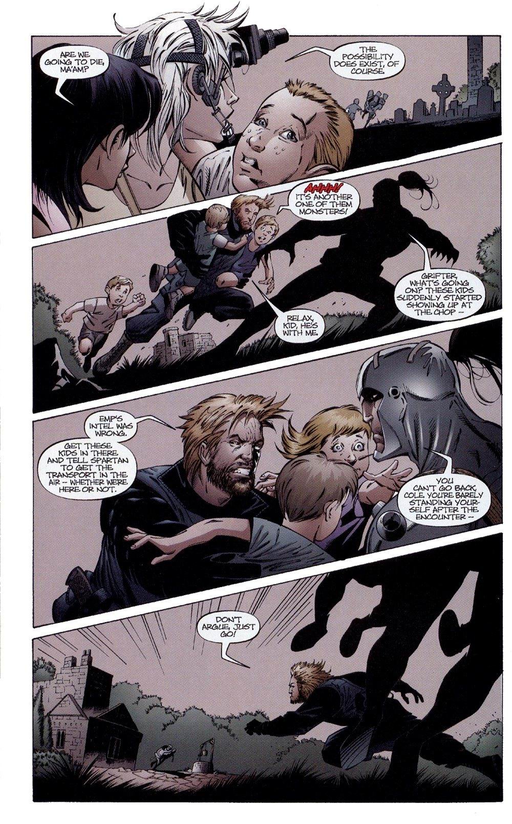 Read online Wildcats (1999) comic -  Issue #4 - 16