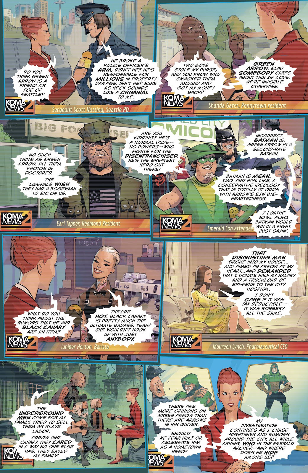 Green Arrow (2016) issue 12 - Page 6