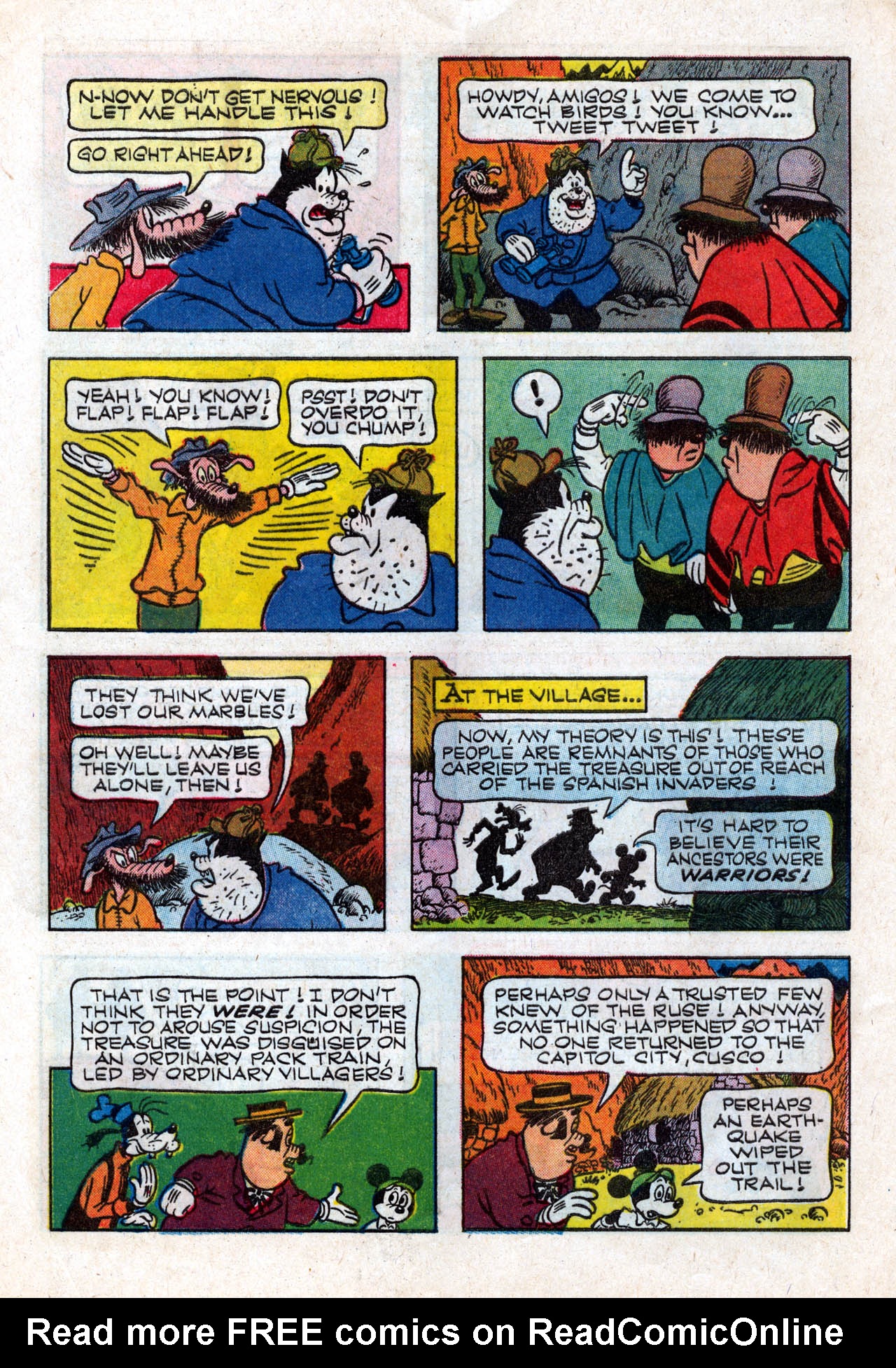 Read online Walt Disney's Comics and Stories comic -  Issue #275 - 27