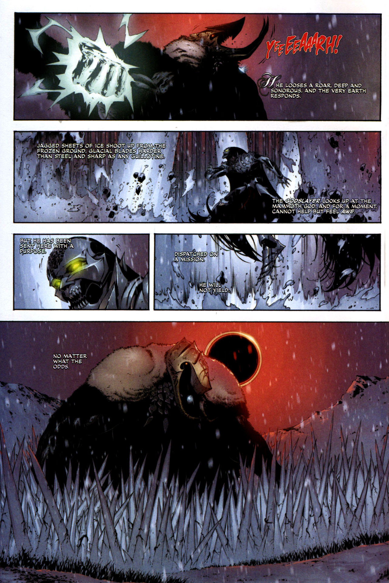 Read online Spawn: Godslayer comic -  Issue #4 - 4