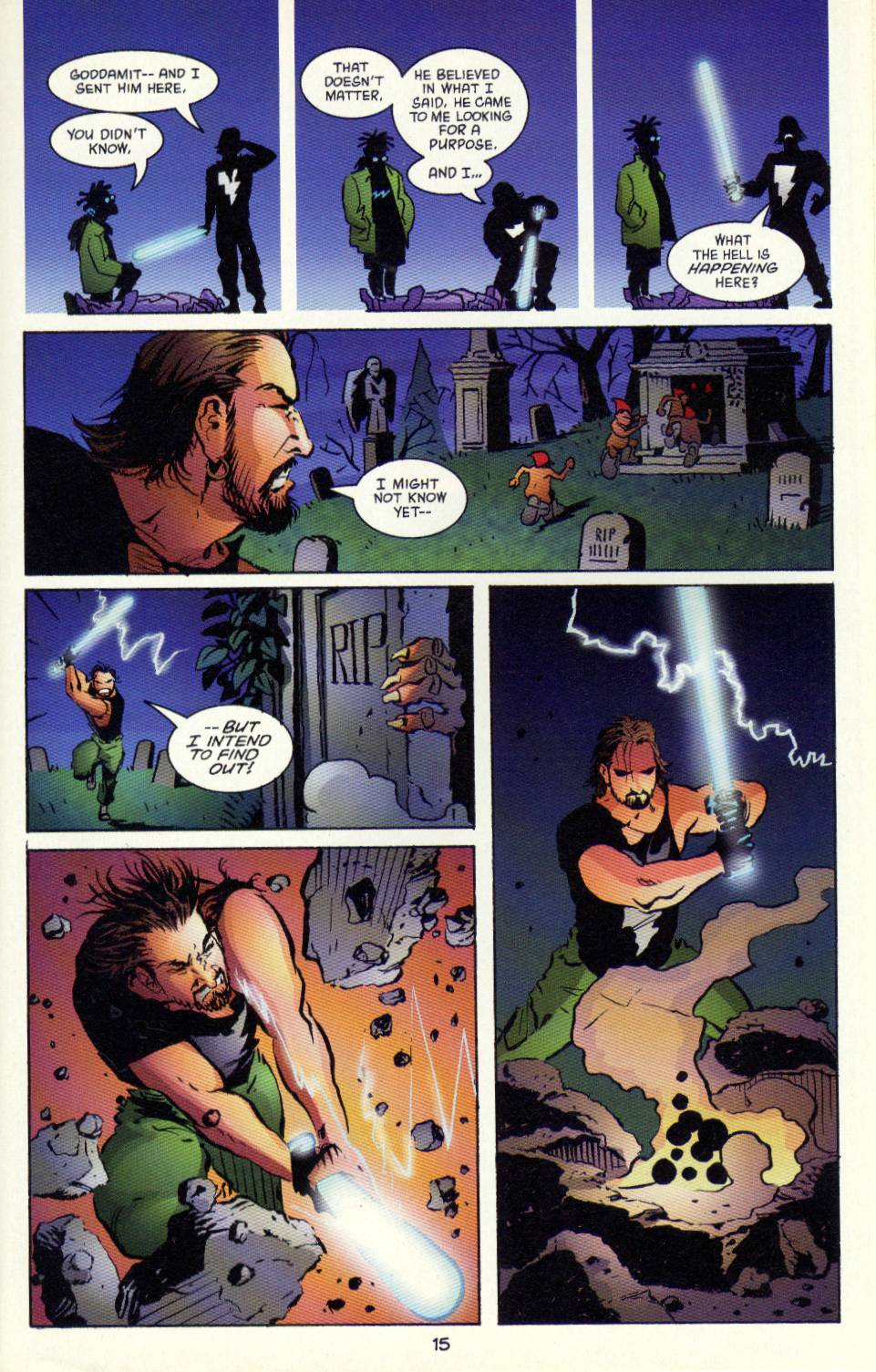 Read online Mage: The Hero Defined comic -  Issue #8 - 15