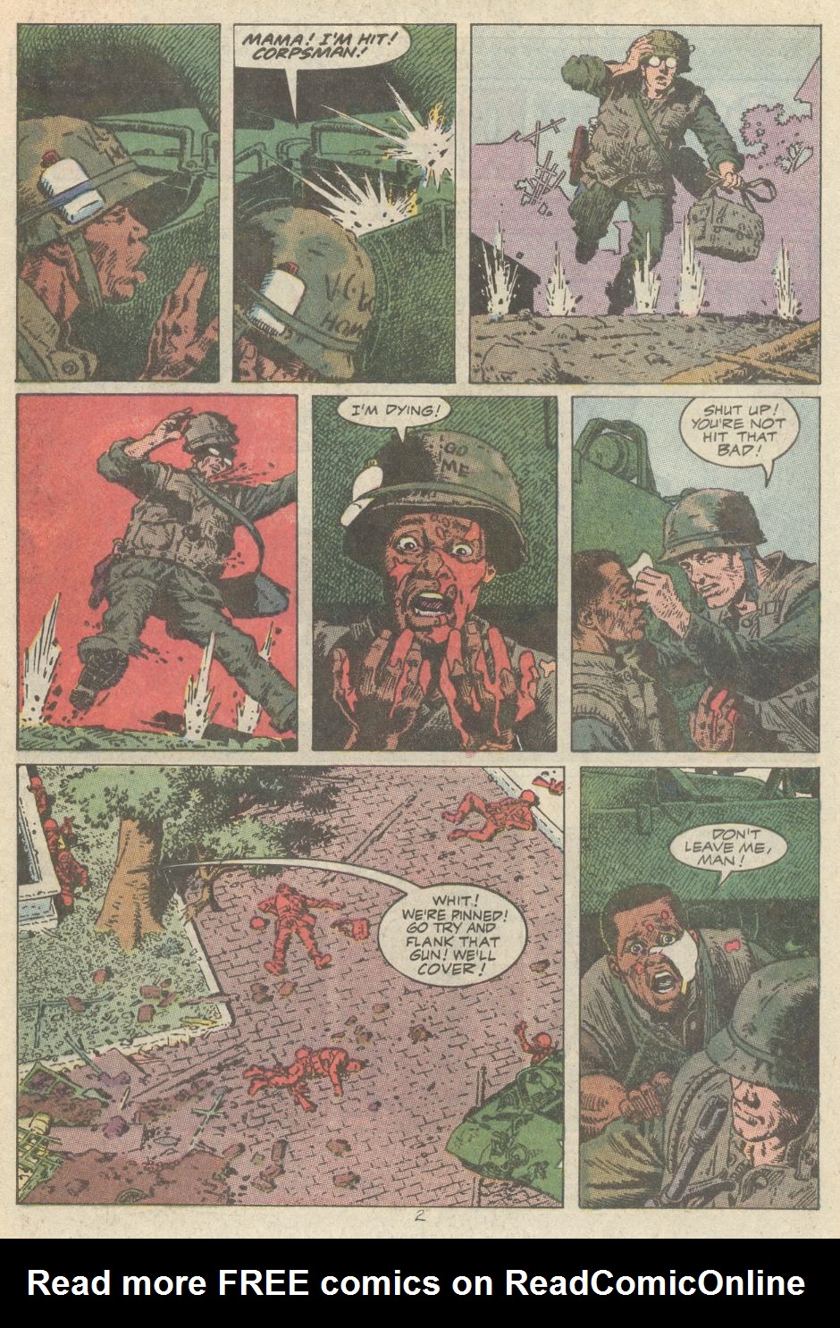 Read online Semper Fi comic -  Issue #1 - 3