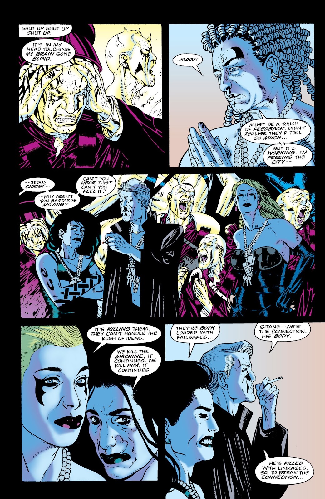 City of Silence issue 3 - Page 20
